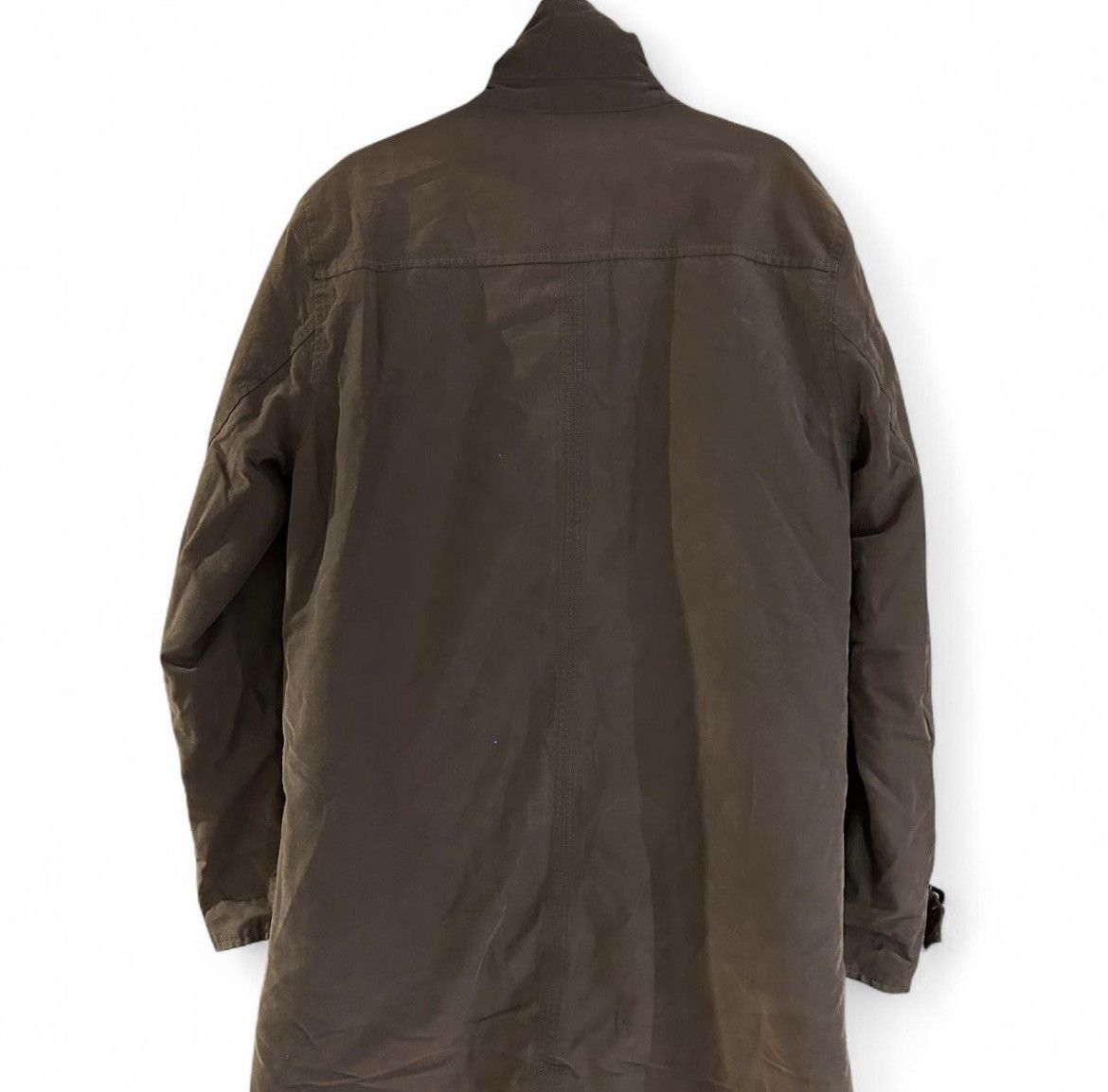 Timberland Vintage Timberland Brown Parka Jacket Size US M / EU 48-50 / 2 - 2 Thumbnail