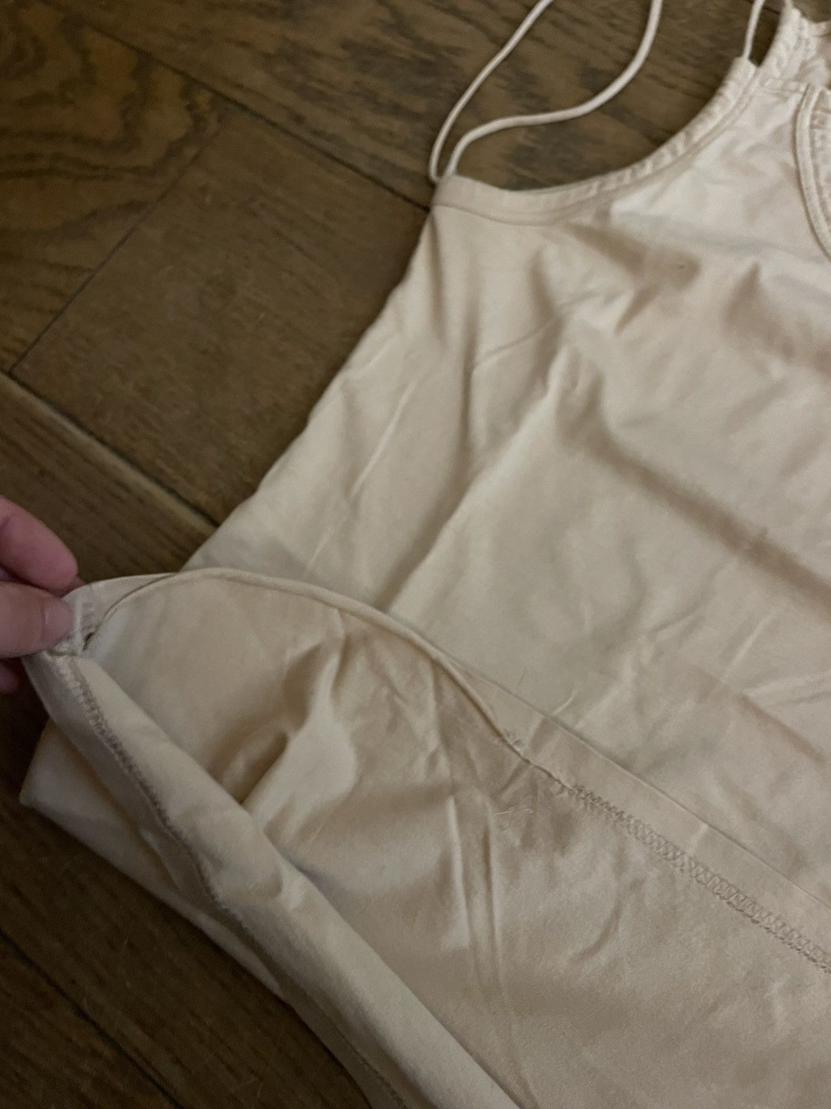 Helmut Lang Helmut Lang SS2001 string strap tank top Size S / US 4 / IT 40 - 4 Thumbnail