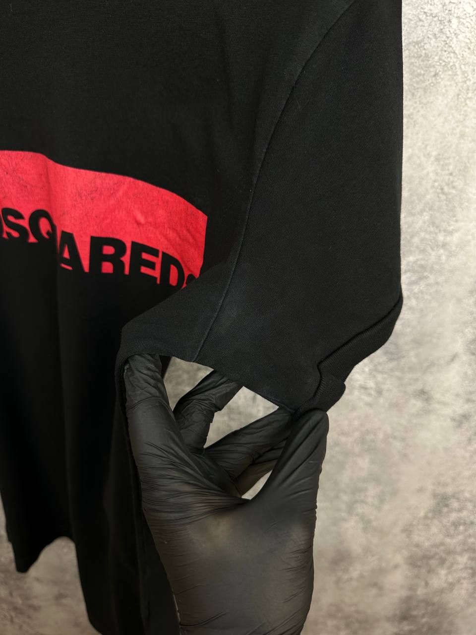 Dsquared2 Dsquared2 Logo T-Shirt Black Red Maple Leaf Portugal Tee Size US M / EU 48-50 / 2 - 10 Thumbnail