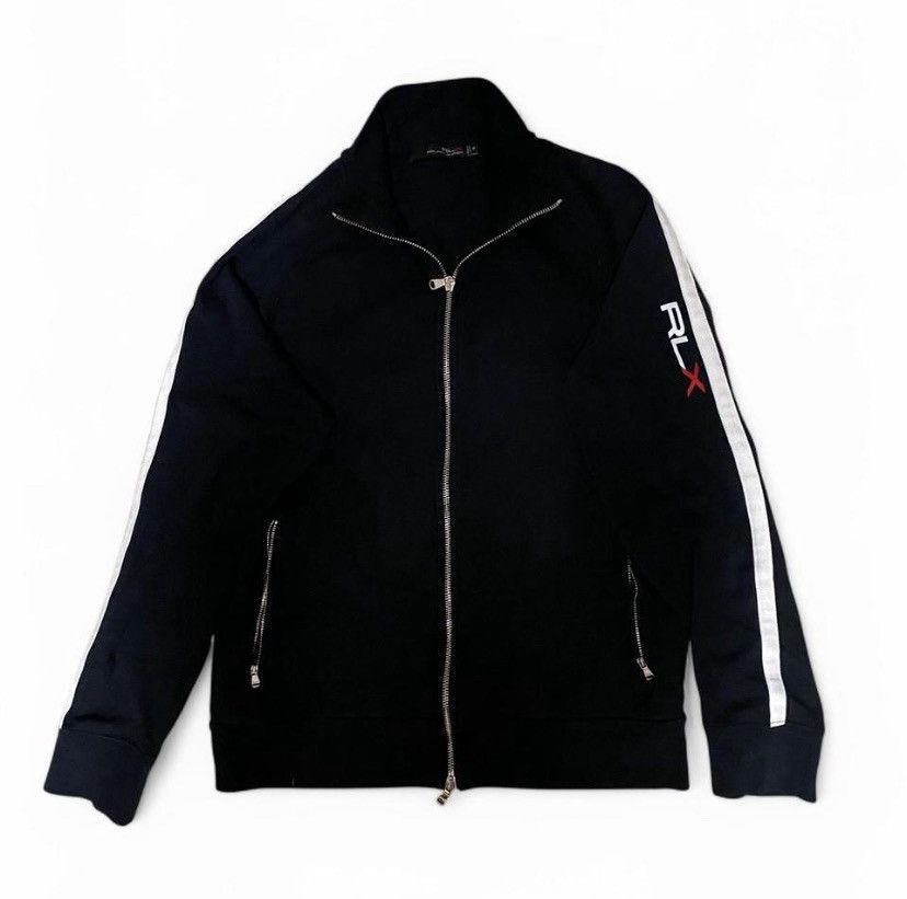 Ralph Lauren × Vintage RLX vintage track jacket Size US M / EU 48-50 / 2 - 1 Thumbnail