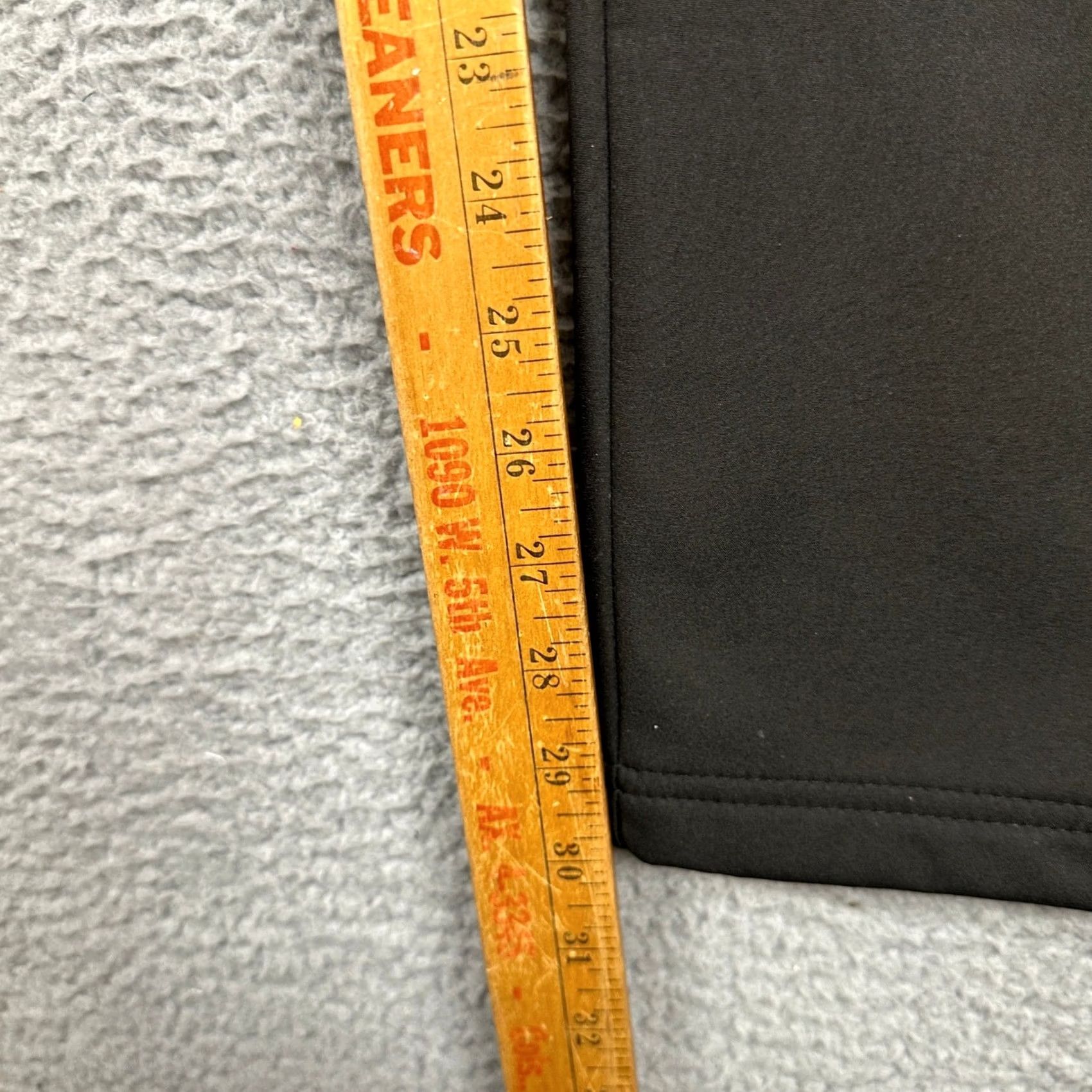 Vintage Gerry Fleece Lined Softshell Pants Men XL Black Straight Leg Winter Hiking Size US 38 / EU 54 - 7 Thumbnail