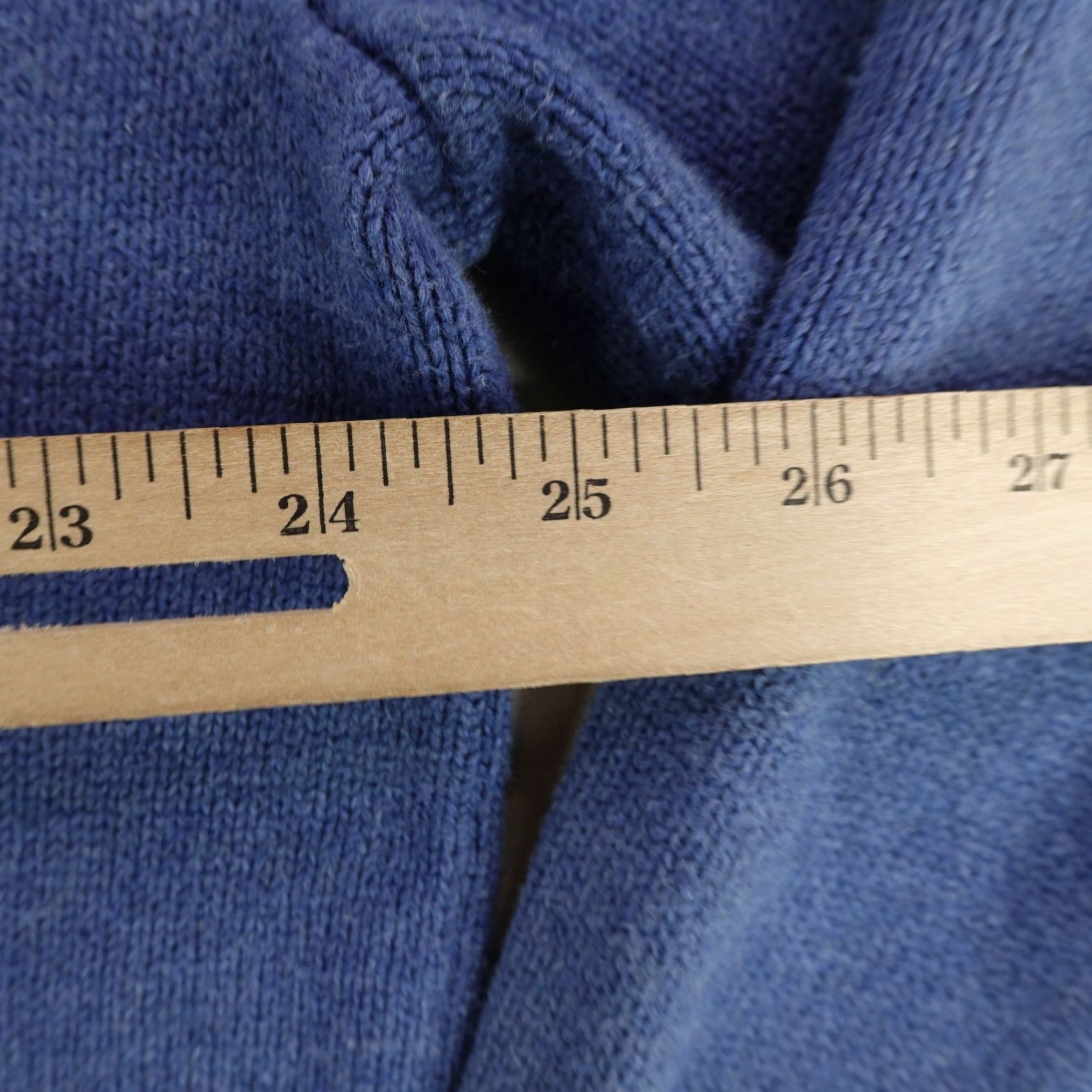 Polo Ralph Lauren VINTAGE Polo Ralph Lauren Sweater Shirt Mens 2XL Blue Mock Neck Pony Logo Pullover Regular Knit Cotton 90s Theme Mens Size US XXL / EU 58 / 5 - 6 Thumbnail