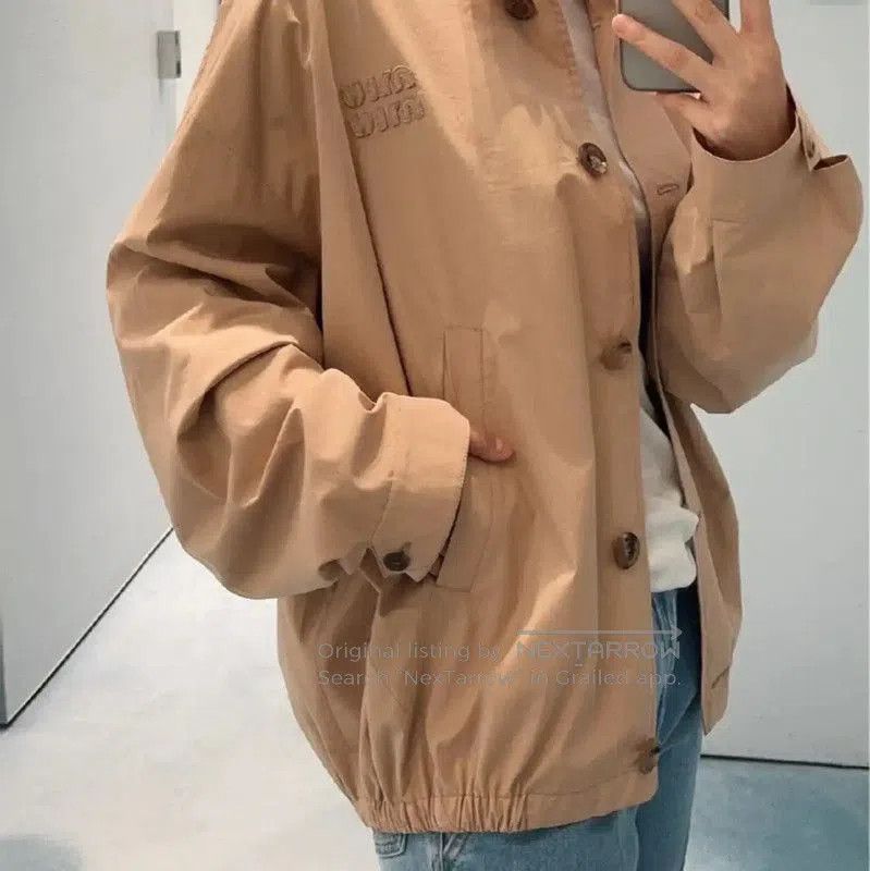 Miu Miu Miu Miu Pink Women's Jacket . Size XS / US 0-2 / IT 36-38 - 8 Thumbnail