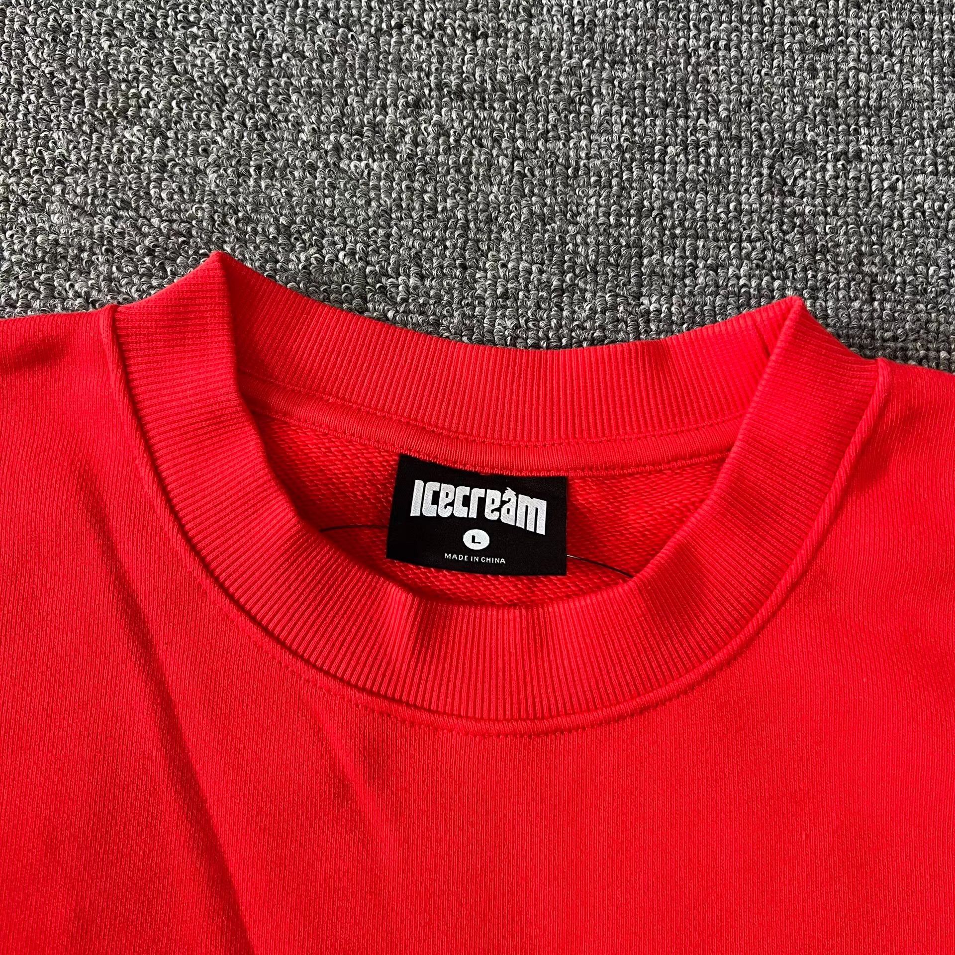 Billionaire Boys Club BBC ICECREAM Ice Cream Chef Crew Neck Sweatshirt Q7 Size US L / EU 52-54 / 3 - 3 Thumbnail