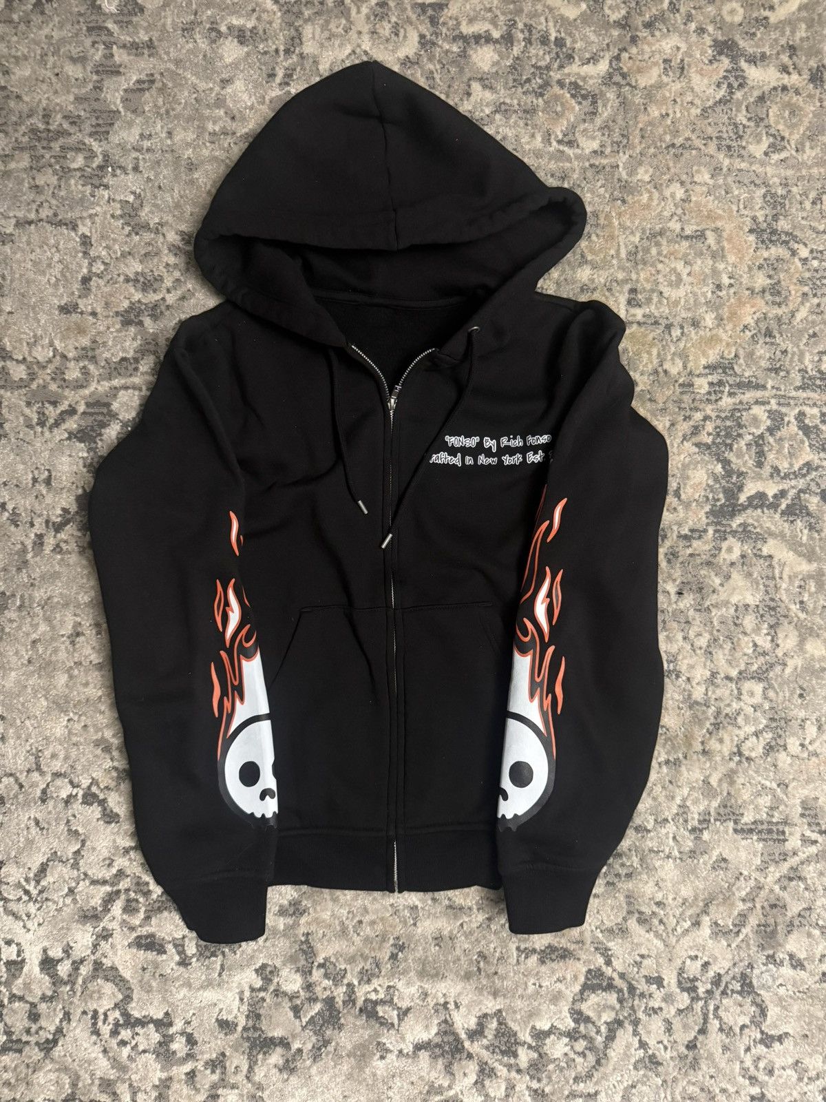 Other Fonso “meteor” zip up Size US S / EU 44-46 / 1 - 2 Thumbnail