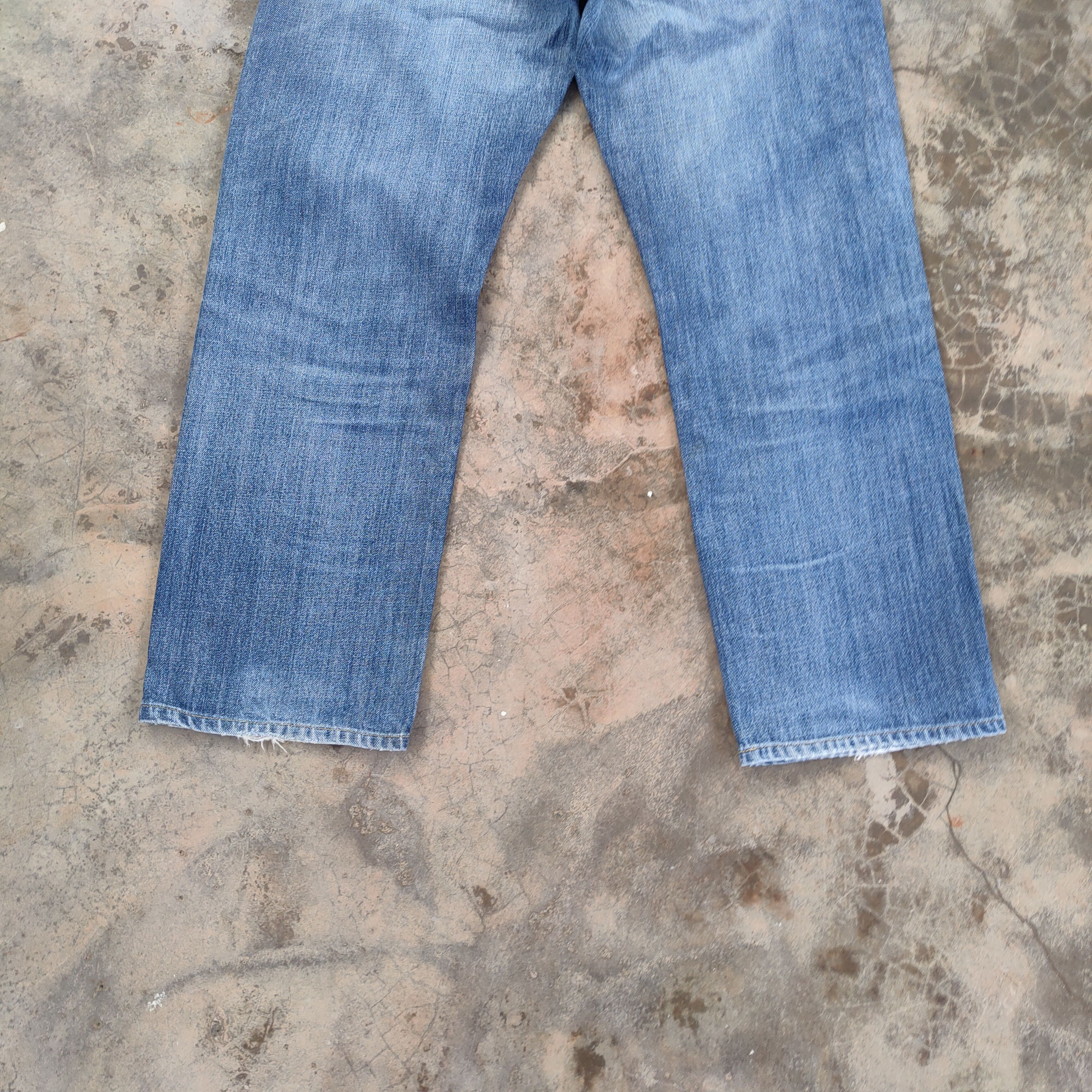 Japanese Brand W34 VINTAGE JAPANESE FADED DISTRESSED DENIM JEAN PANTS Size US 34 / EU 50 - 10 Thumbnail