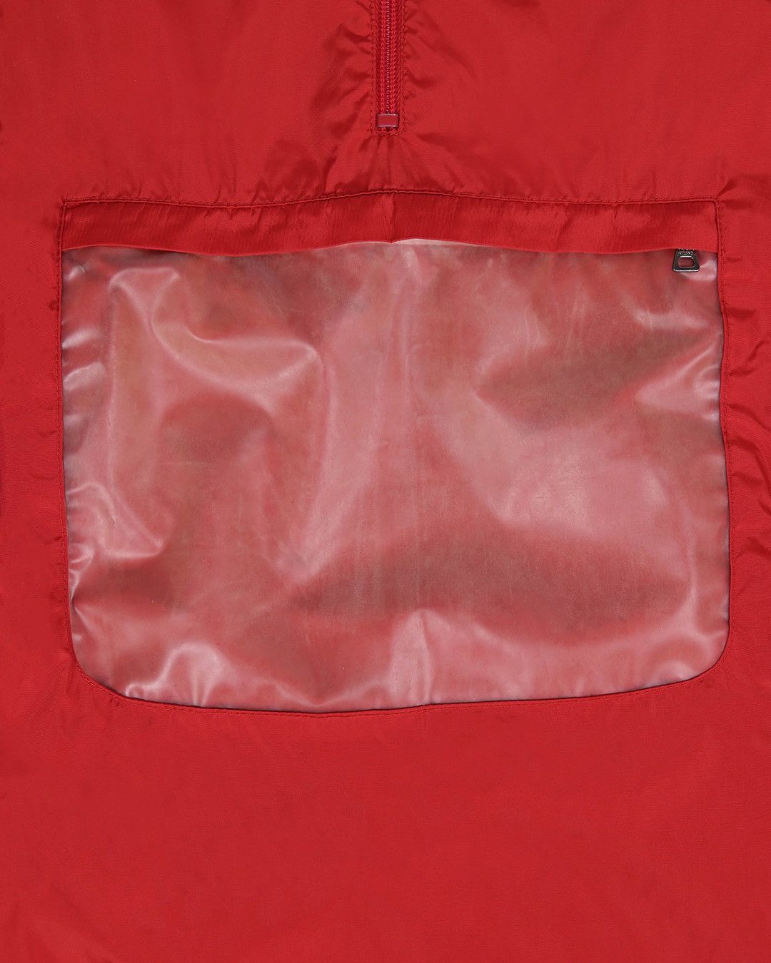 Prada Sport Mens S/S1999 Red Windbreaker