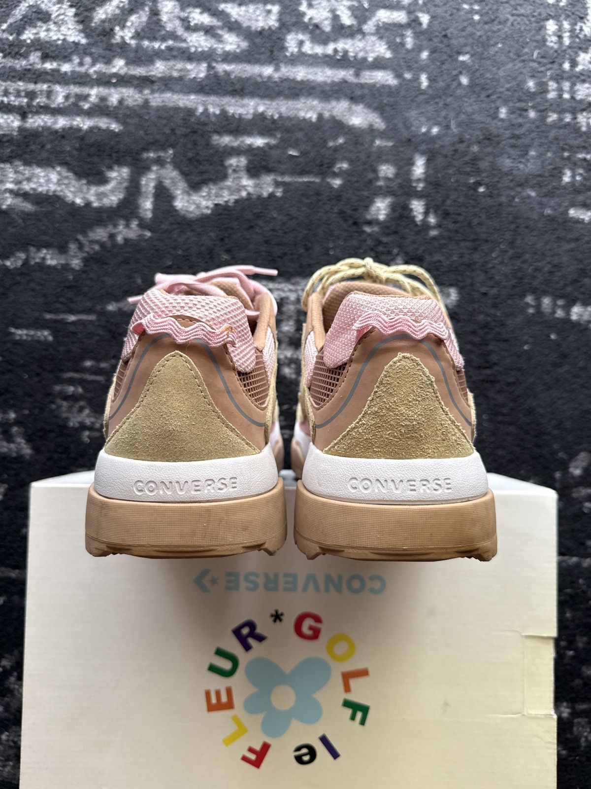 Golf le Fleur Golf Le Fleur Gianno parfait pink Size US 10.5 / IT 40.5 - 4 Thumbnail