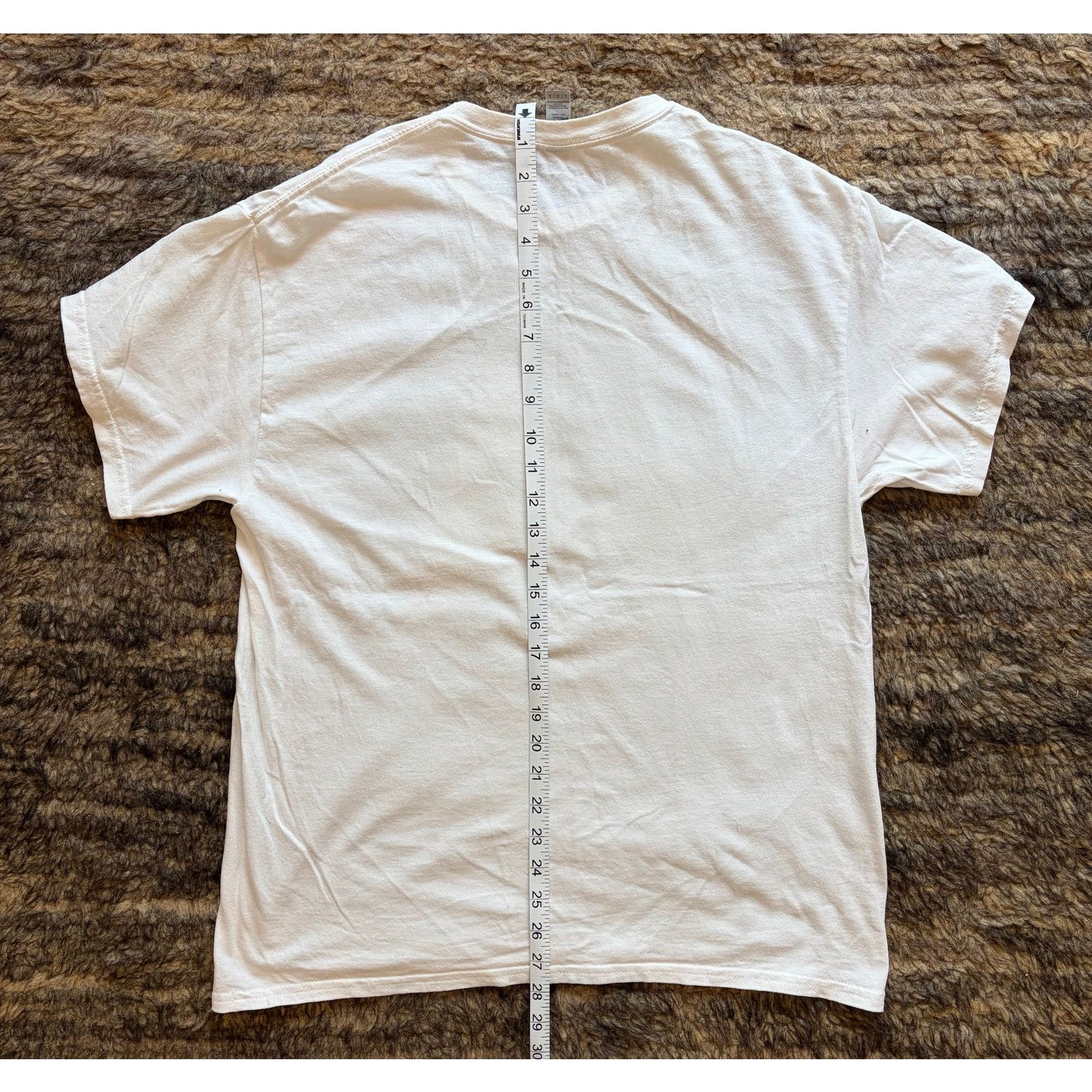 Keith Haring Men’s white T-shirt Keith Haring x Smiling Friends large Size US L / EU 52-54 / 3 - 3 Thumbnail