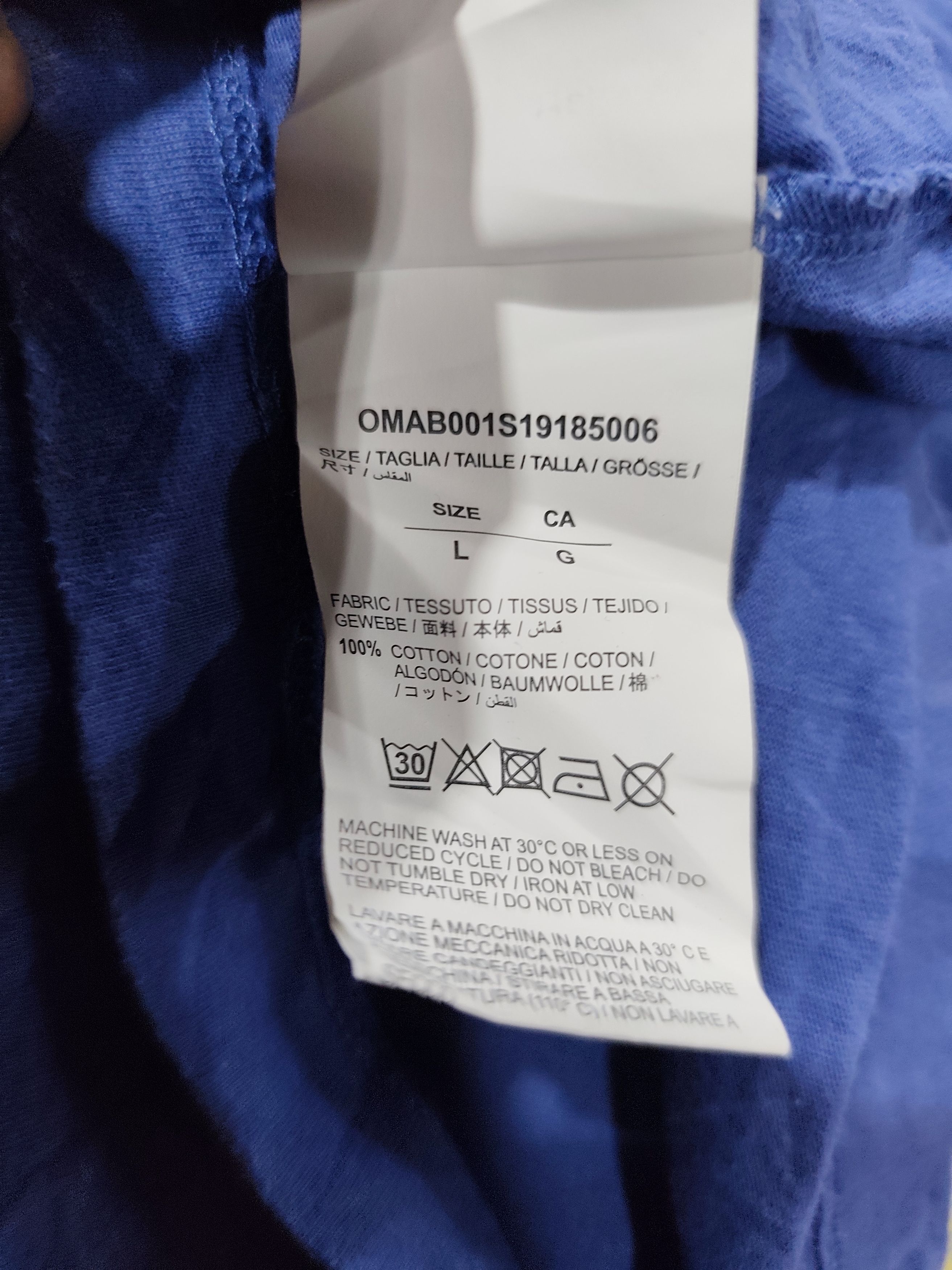 Off-White Virgil abloh-off white long sleeve Size US M / EU 48-50 / 2 - 9 Thumbnail