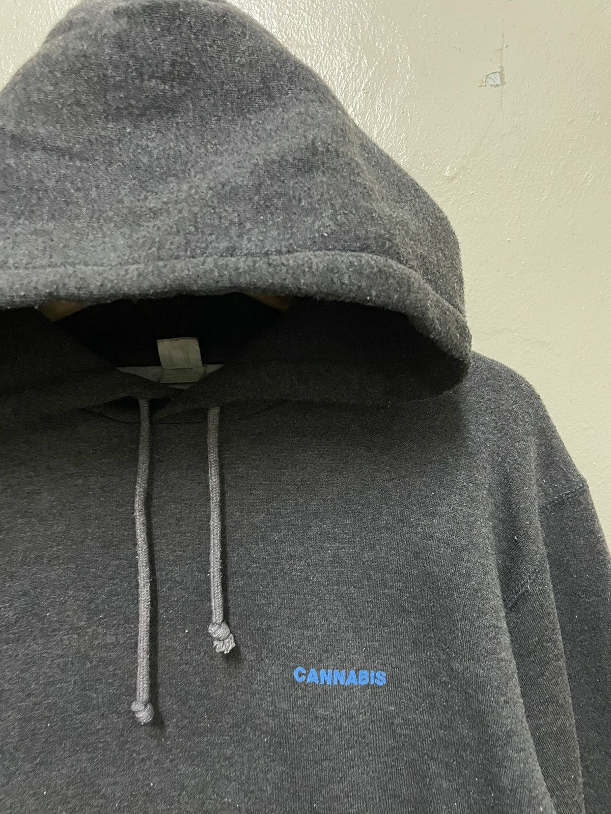 Vintage Vintage 90’s Cannabis Hoodie Size US M / EU 48-50 / 2 - 6 Thumbnail