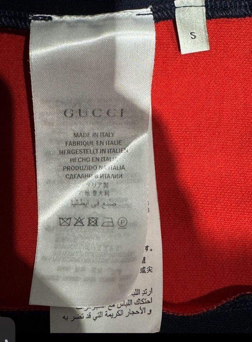 Gucci Gucci Striped Jersey Track Pants Size 26" / US 2 / IT 38 - 5 Thumbnail