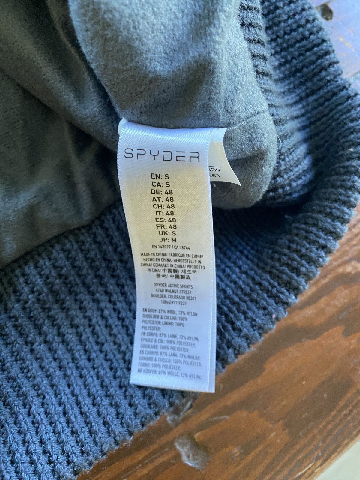 Spyder Spyder Legacy Gtx Infinium Lined 1/2 Zip Knit Sweatshirt Size US S / EU 44-46 / 1 - 16 Thumbnail