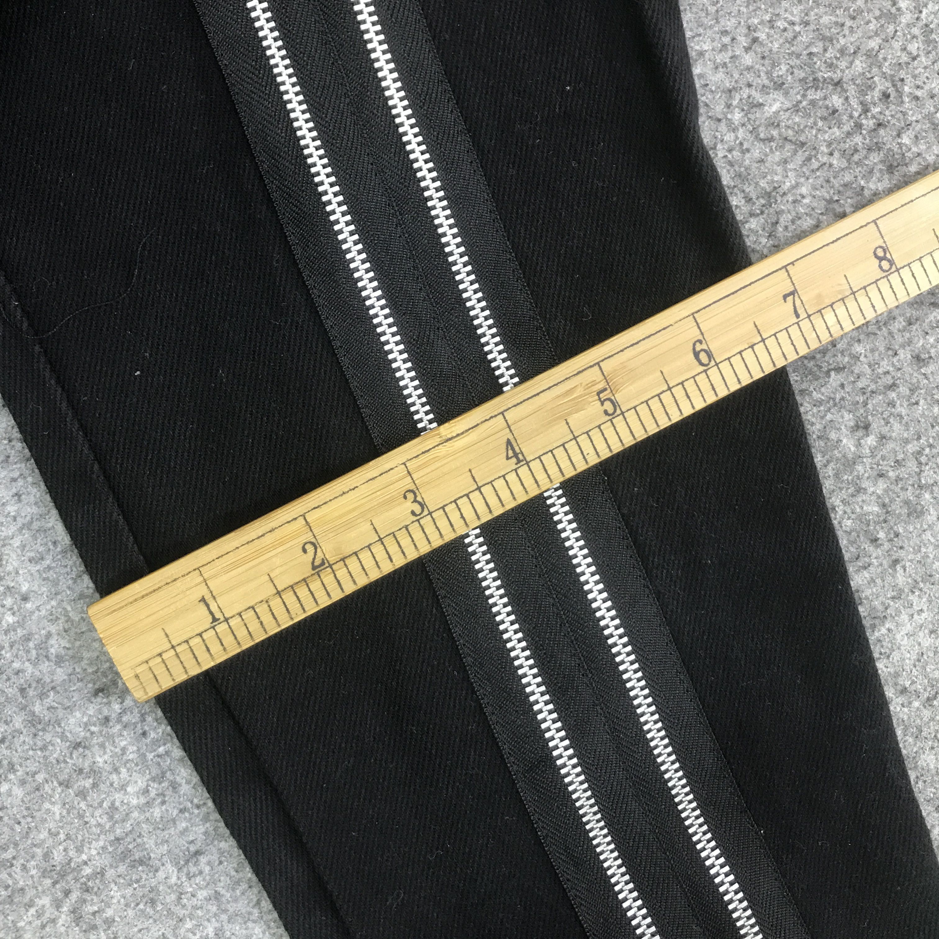 Japanese Brand 666 JAPAN BLACK PUNK IFSIXWASNINE STYLE PANT K130B15 Size US 32 / EU 48 - 10 Thumbnail