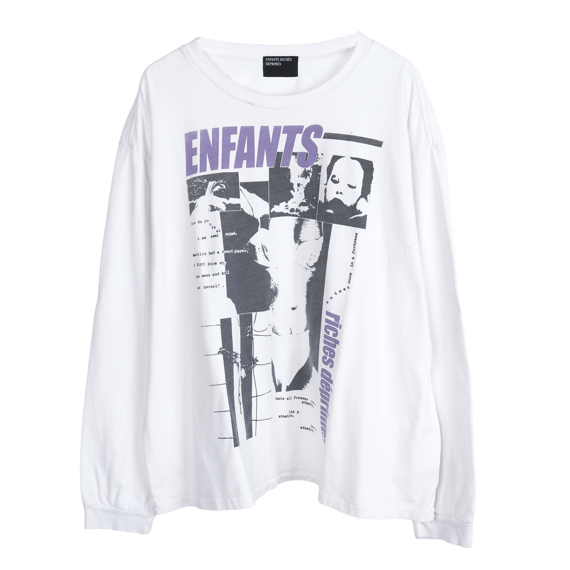 Enfants Riches Deprimes ERD GRAFFITI LONG SLEEVE Size US XXL / EU 58 / 5 - 1 Thumbnail