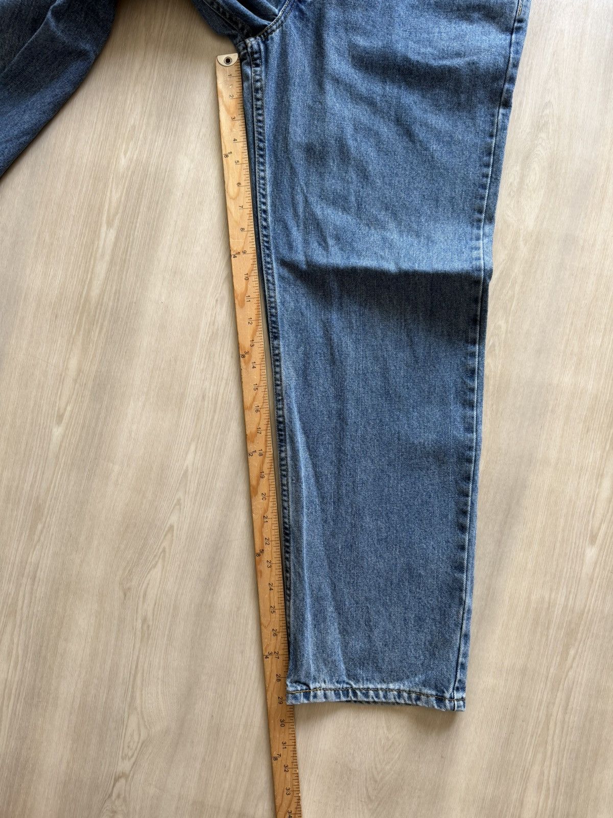Levi's Vintage Levis 550 Red Tab Faded Washed Relaxed 31x30 *30x29 Size US 30 / EU 46 - 5 Thumbnail