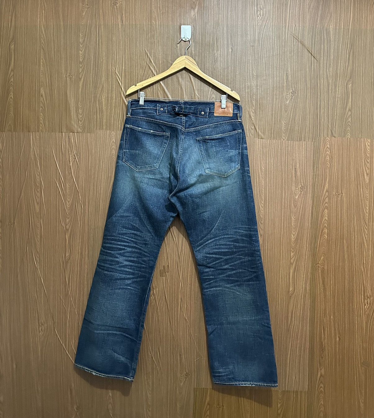 Made In Usa × RRL Ralph Lauren RRL 1938 buckle back kentucky blue 
