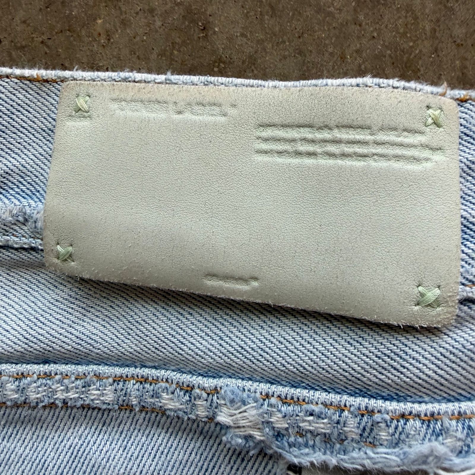 Off-White Off White Temperature Denim Blue Size US 32 / EU 48 - 8 Thumbnail
