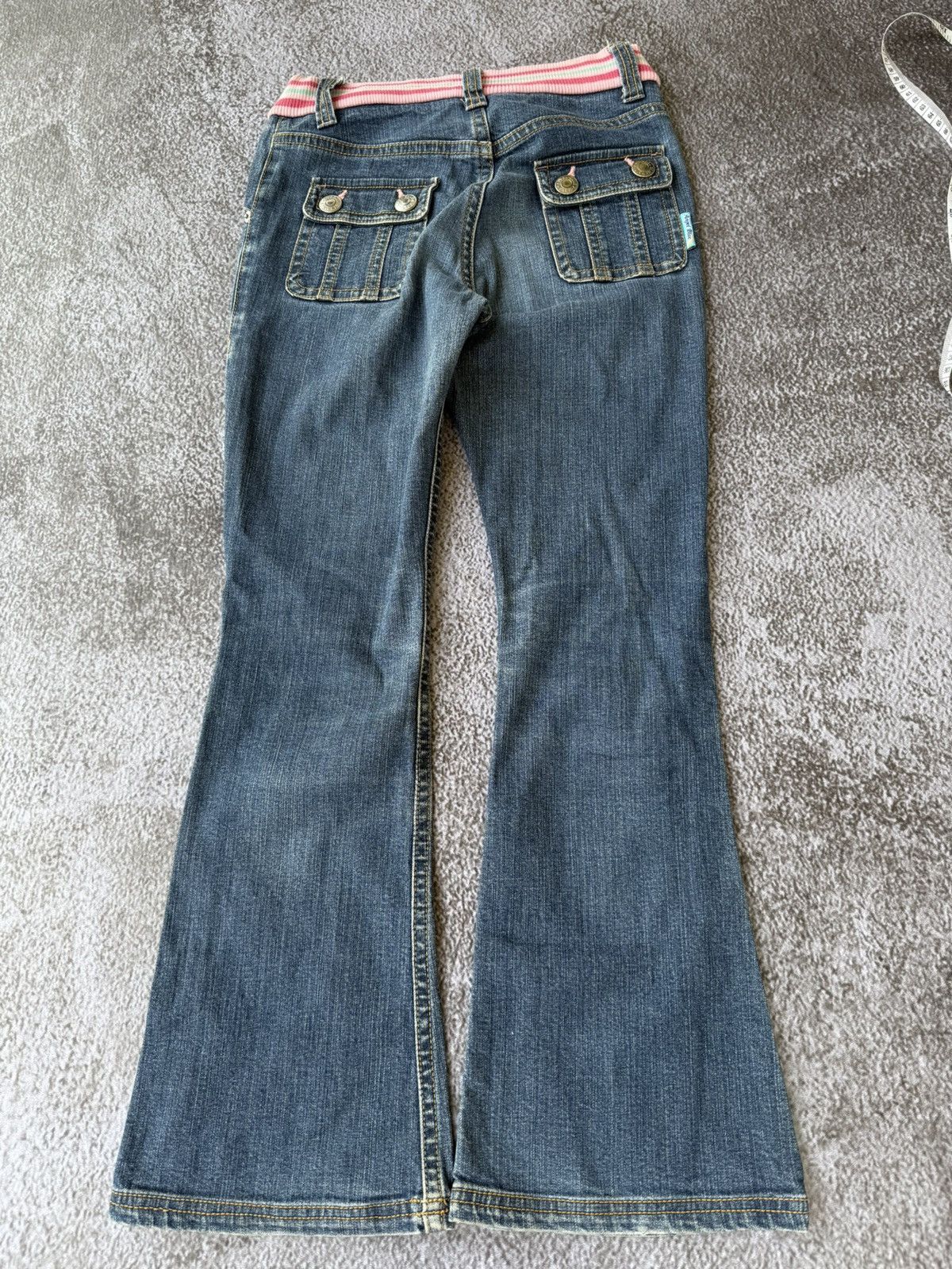 Angel Blue Angel blue jeans sweetpants size kids japanese brand Size US 26 / EU 42 - 9 Thumbnail