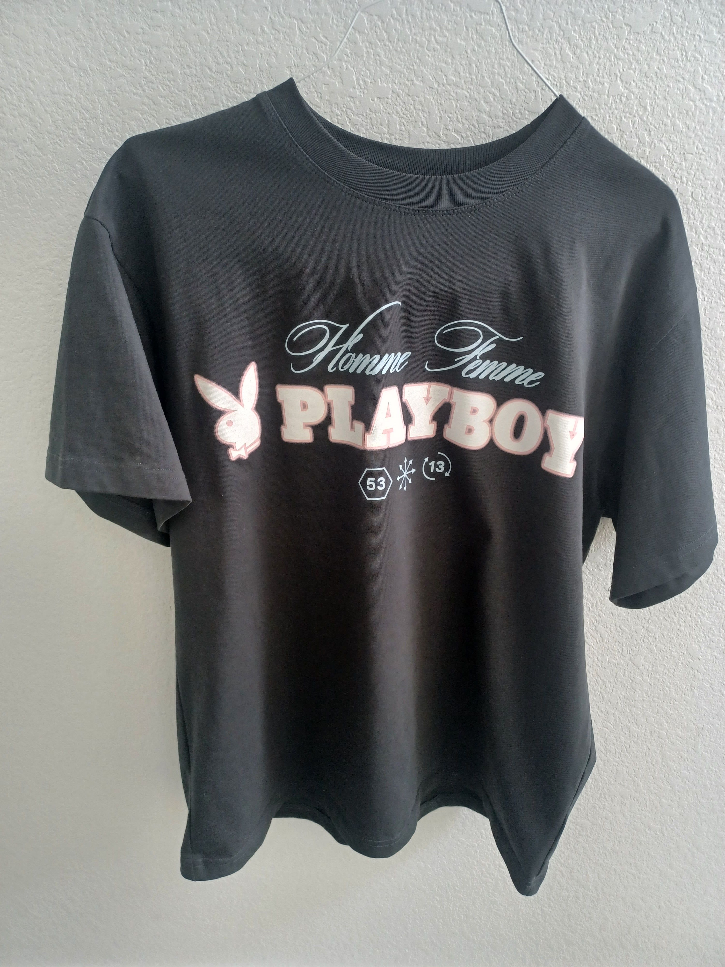 Homme + Femme La Playboy tee Size US M / EU 48-50 / 2 - 1 Thumbnail