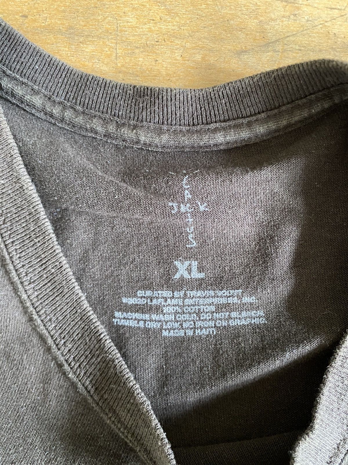 Travis Scott Travis Scott Cactus Jack Tee Size US XL / EU 56 / 4 - 3 Thumbnail