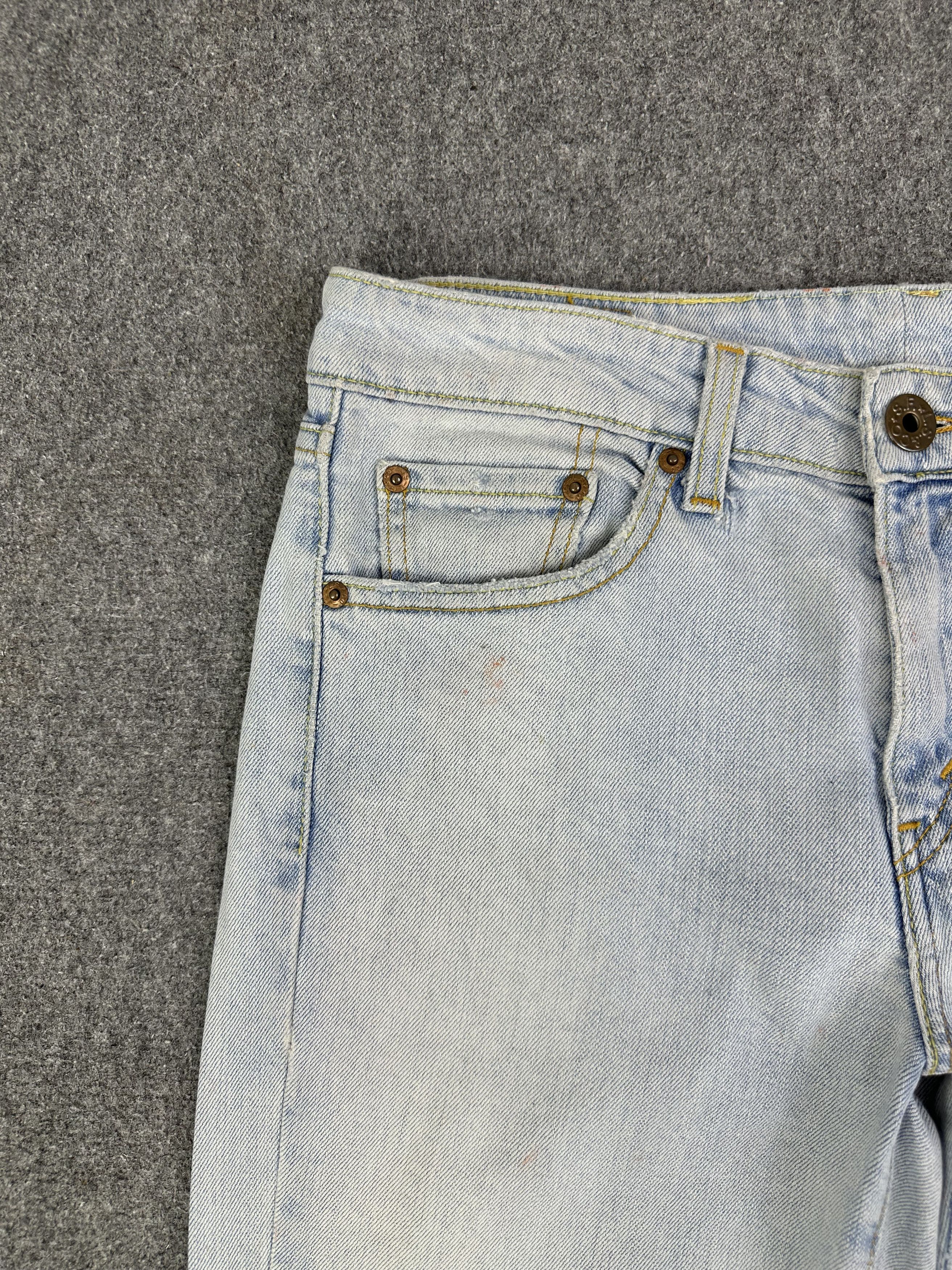 Levi's Vintage Levis Flared Bootcut Faded Blue Jeans S0048 Size 32" / US 10 / IT 46 - 9 Thumbnail