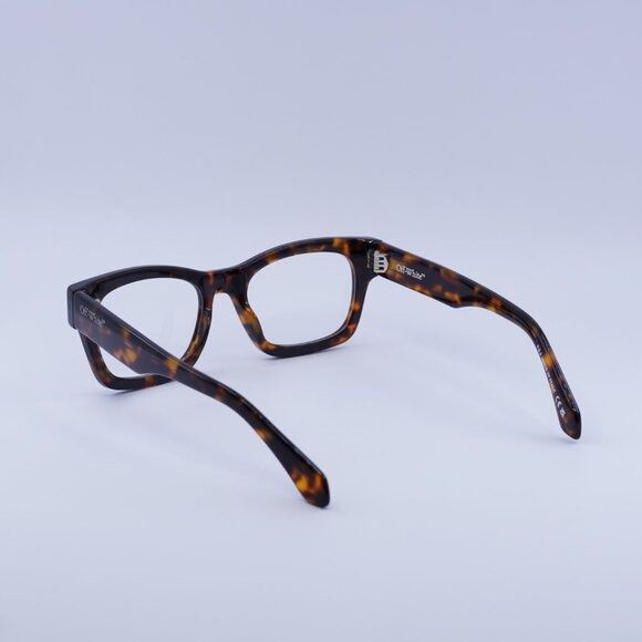 Off-White 🕶️ New Off-White OERJ078 STYLE 78 6000 Eyeglasses - Havana Size ONE SIZE - 9 Thumbnail