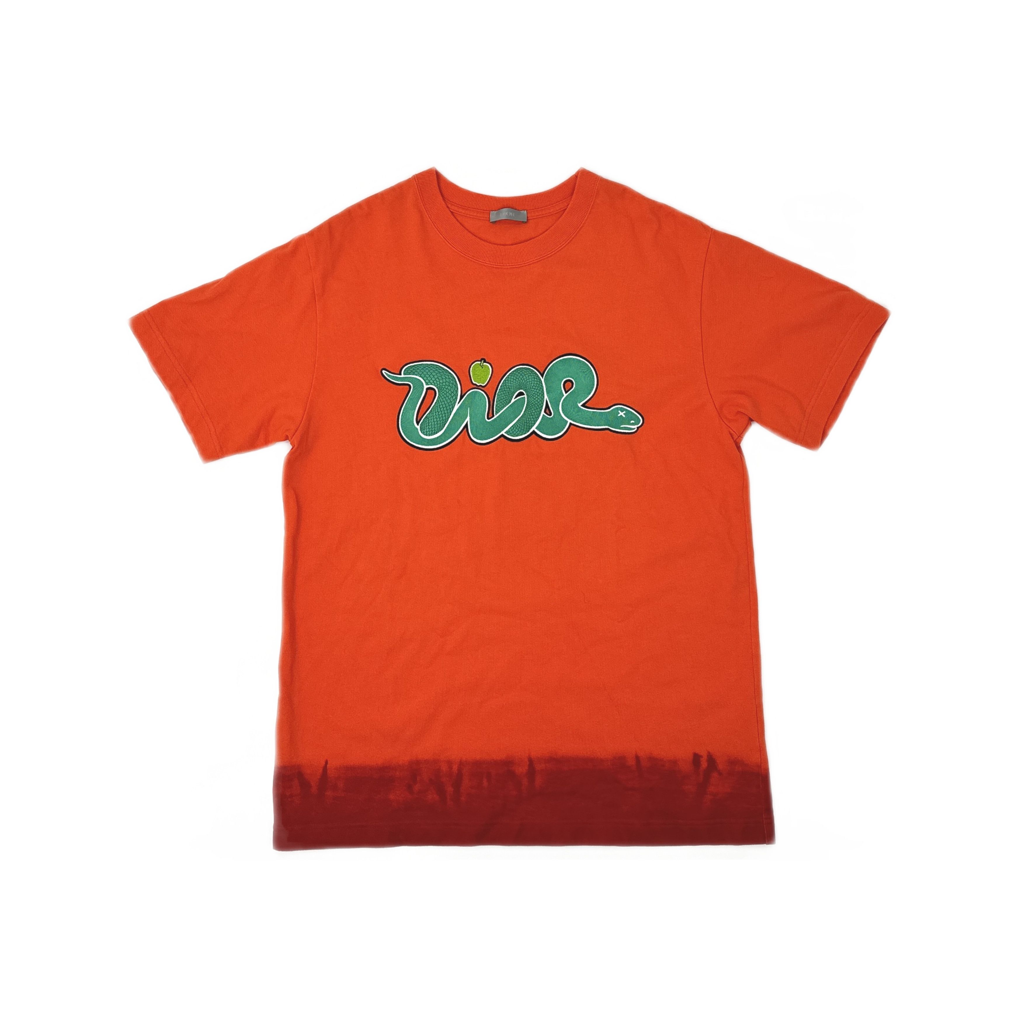 Dior Dior Embroidered Logo T-Shirt Size L Size US L / EU 52-54 / 3 - 1 Thumbnail