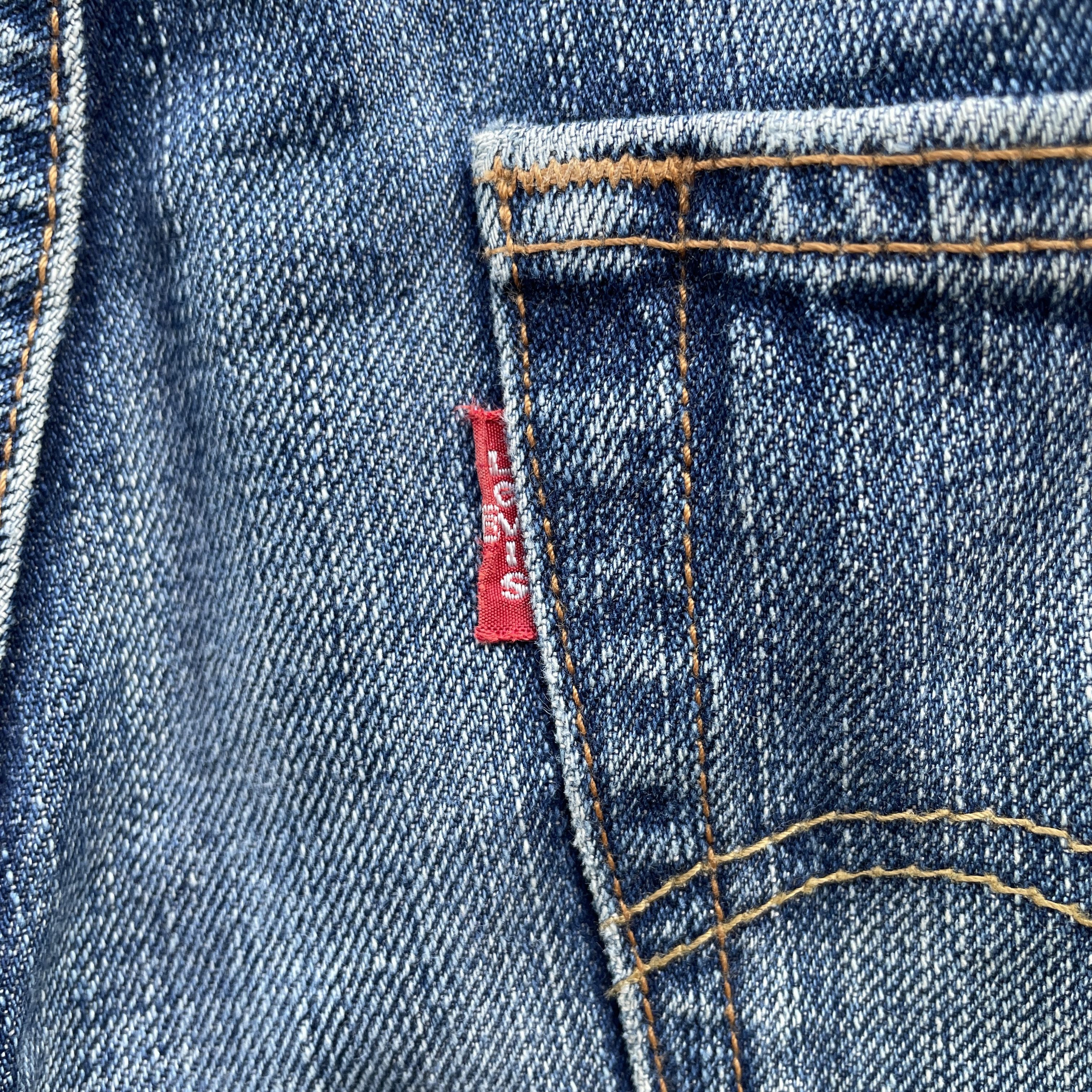 Jean × Levi's Vintage Levi’s 533 Jeans Denim Pants Faded W36 Size US 36 / EU 52 - 10 Thumbnail