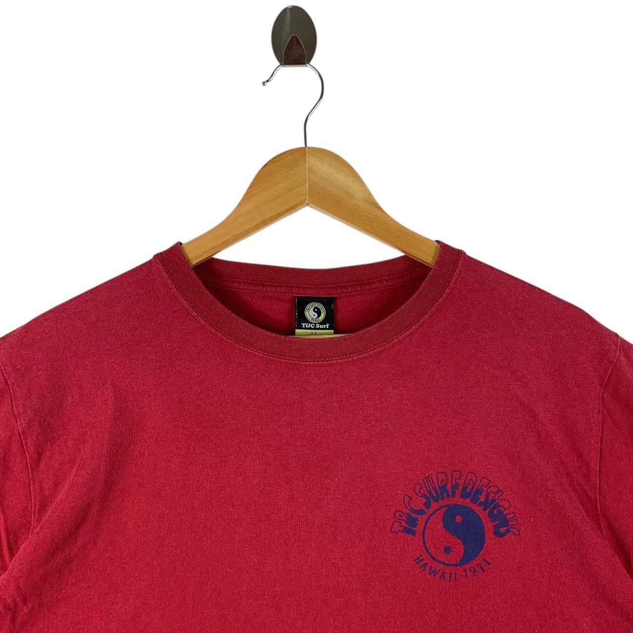 Vintage TOWN & COUNTRY big back hit Surfing tee Size US XL / EU 56 / 4 - 3 Thumbnail