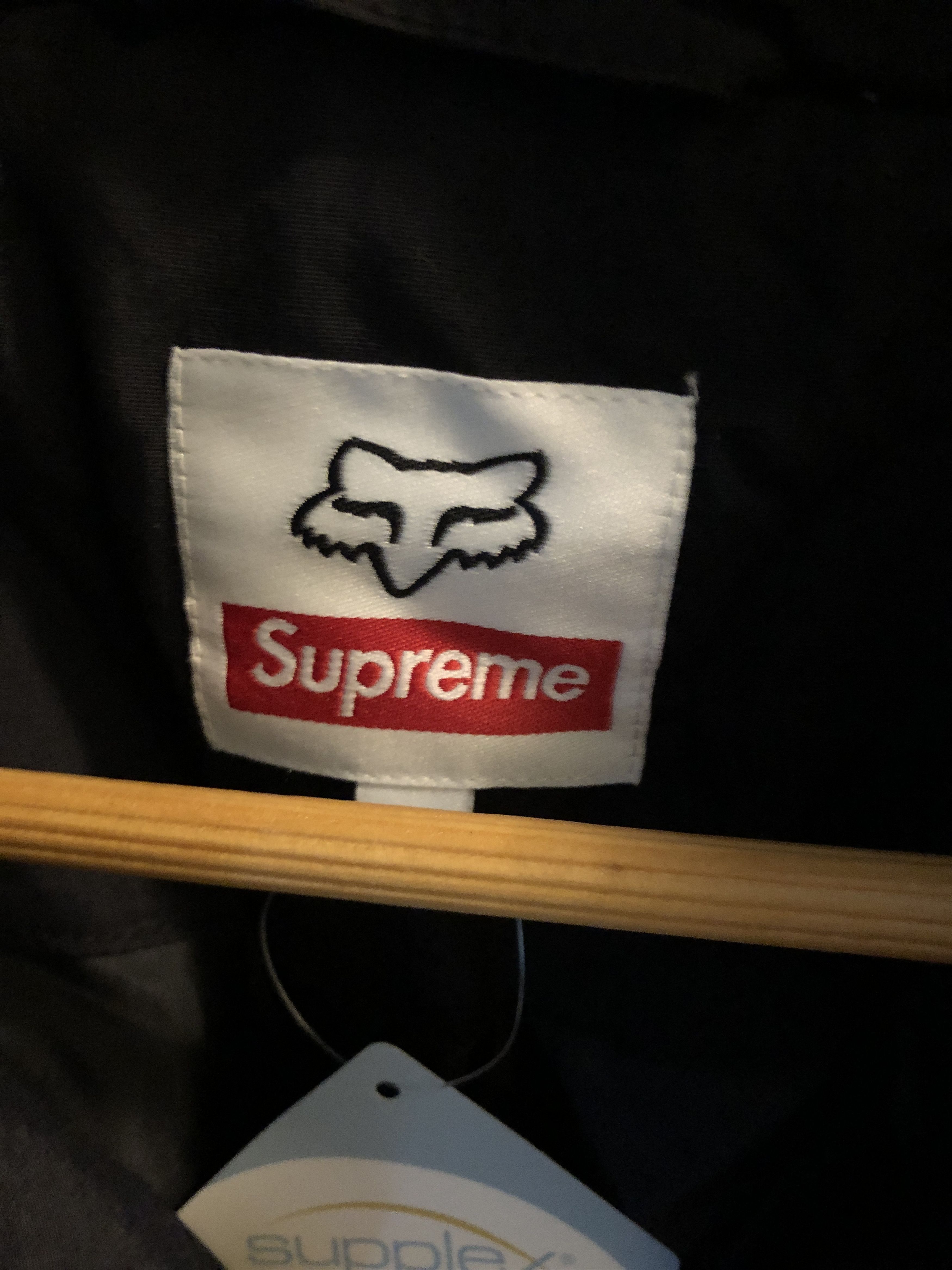 Fox Racing × Supreme Supreme Fox Racing Puffy Jacket Size US XL / EU 56 / 4 - 4 Thumbnail