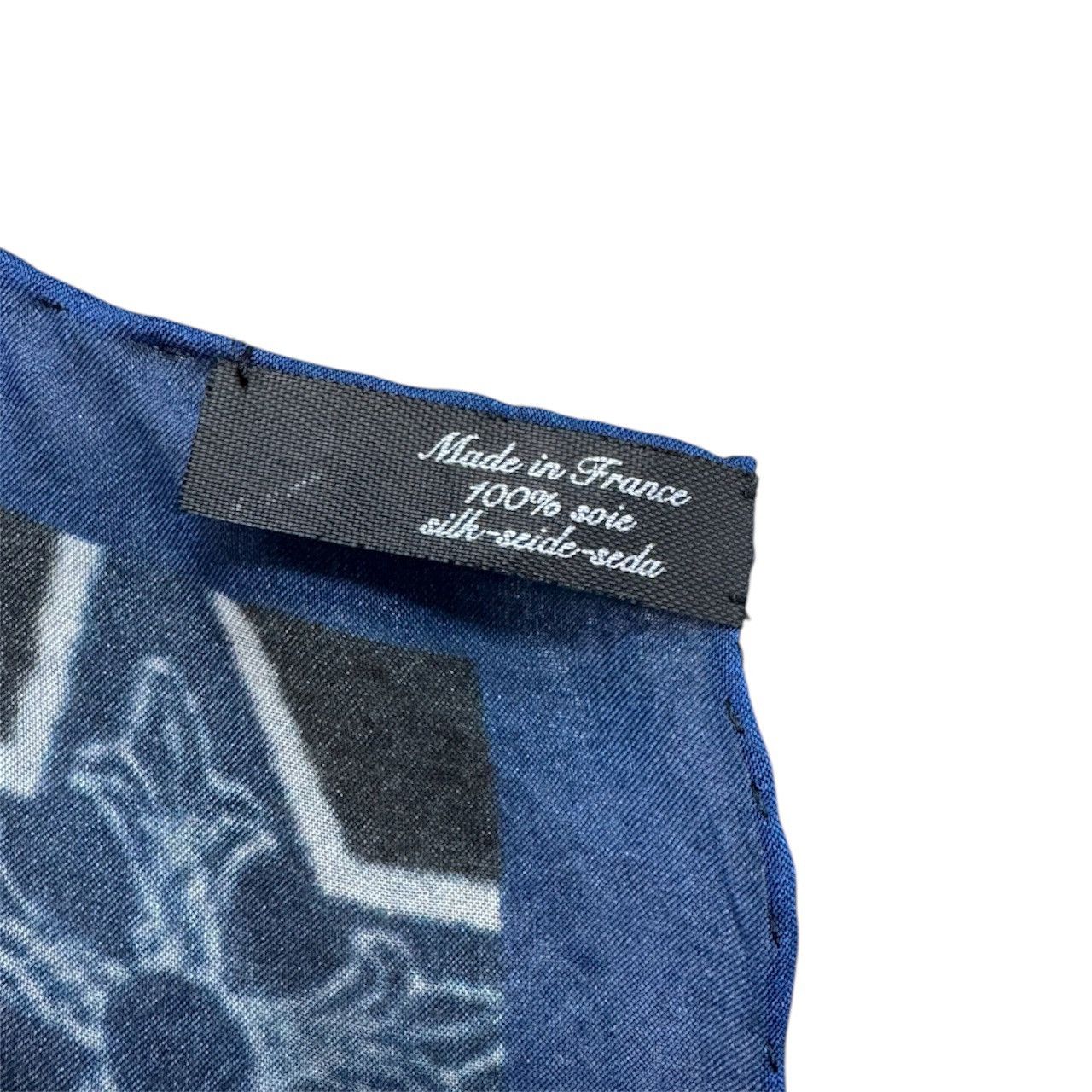 Chrome Hearts Chrome Hearts Cross Five Point Star Family Silk Scarf Size ONE SIZE - 3 Thumbnail