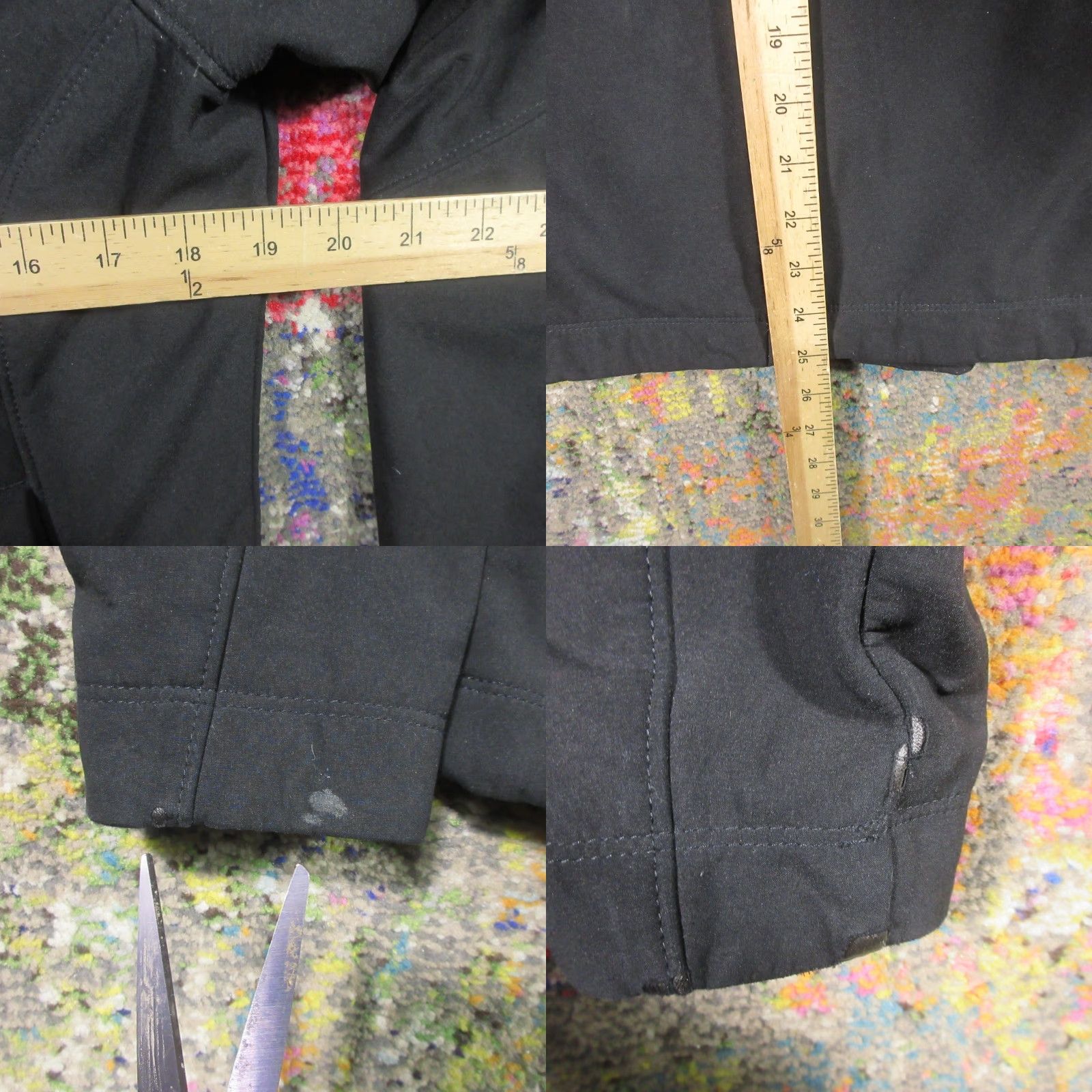 The North Face The North Face Jacket Women L Black Softshell Full Zip Pockets Water Resistant Wind-Resistant Logo Zipper Mid-Length Casual Fall Spring Winter Regular Size L / US 10 / IT 46 - 9 Thumbnail