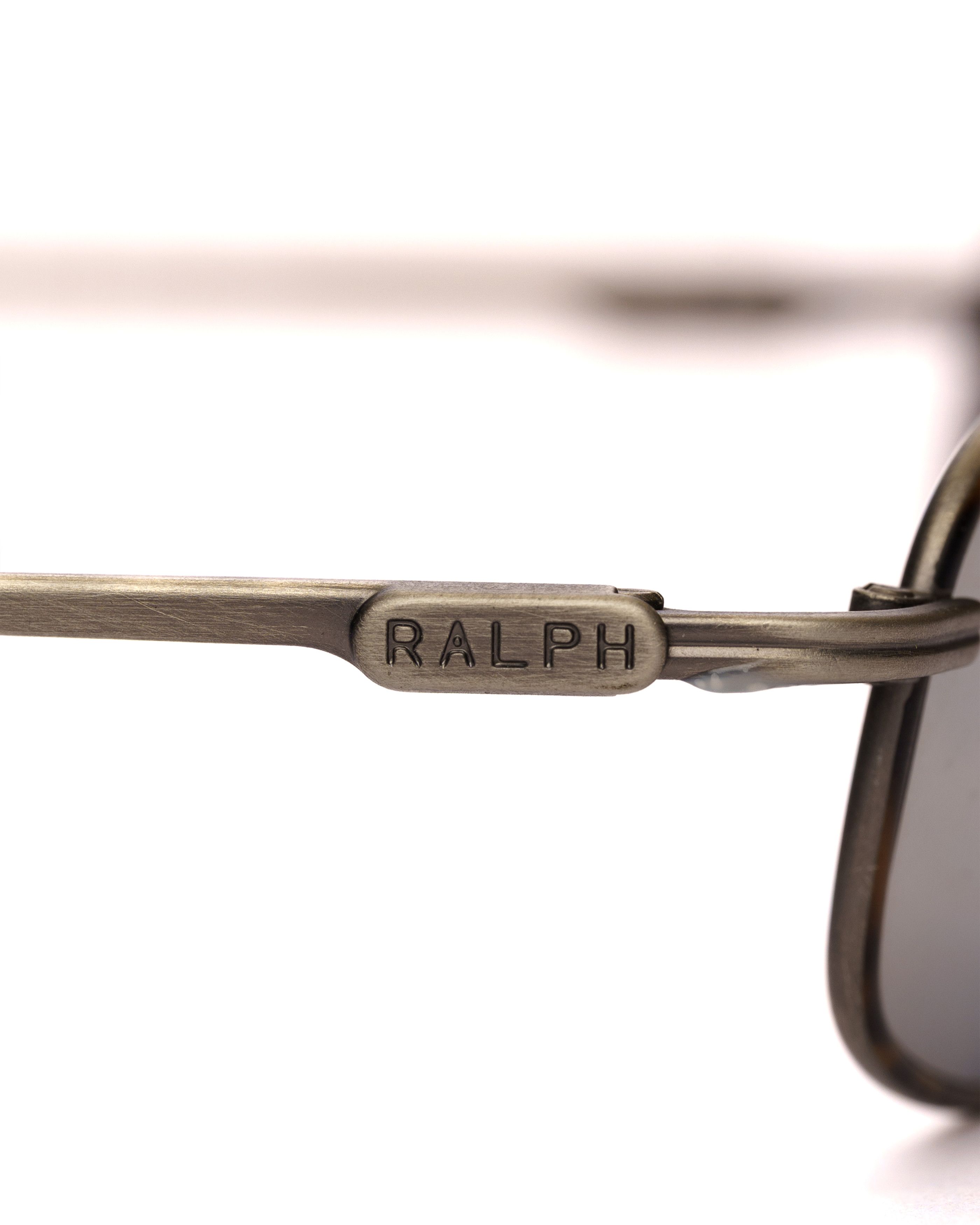 Ralph Lauren Ralph Lauren '90s Havana & Silver Mirror Lens Sunglasses Size ONE SIZE - 2 Thumbnail