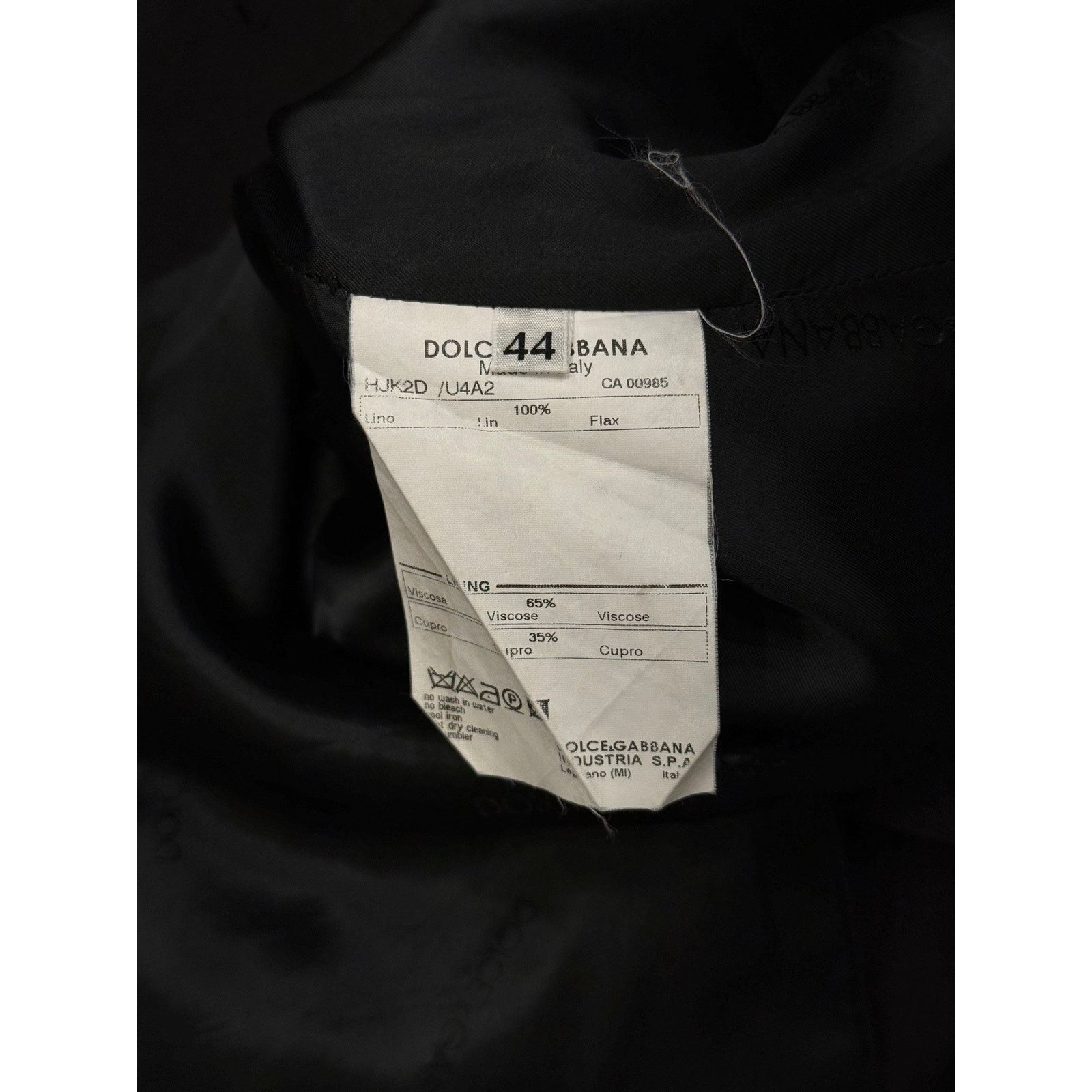 Dolce & Gabbana 2000s Dolce & Gabbana military tailored jacket with pins Size M / US 6-8 / IT 42-44 - 9 Thumbnail