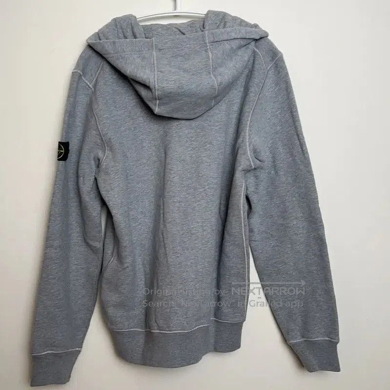 Stone Island Stone Island Gray Cotton Men's Jacket . Size US M / EU 48-50 / 2 - 2 Thumbnail