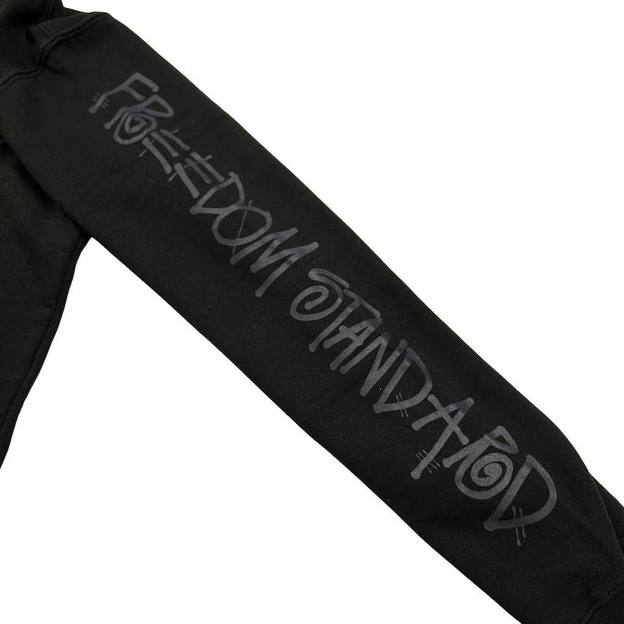 Stussy Vintage Stussy Freedom Standard SS Link Black Hoodie - Small Size US S / EU 44-46 / 1 - 3 Thumbnail