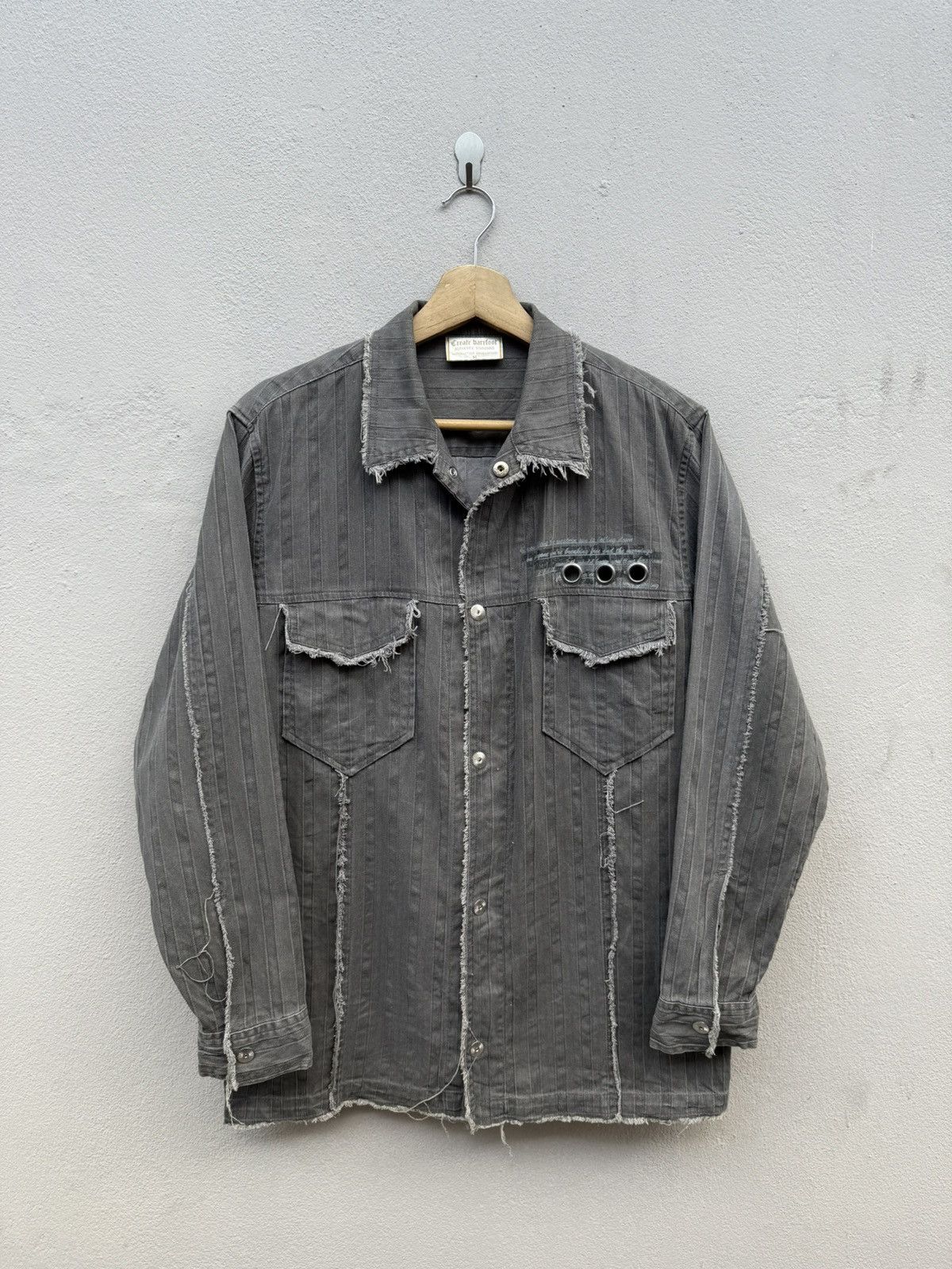 Seditionaries Vintage Create Barefoot Seditionaries/Punk Unfinished Shirt Size US M / EU 48-50 / 2 - 1 Thumbnail