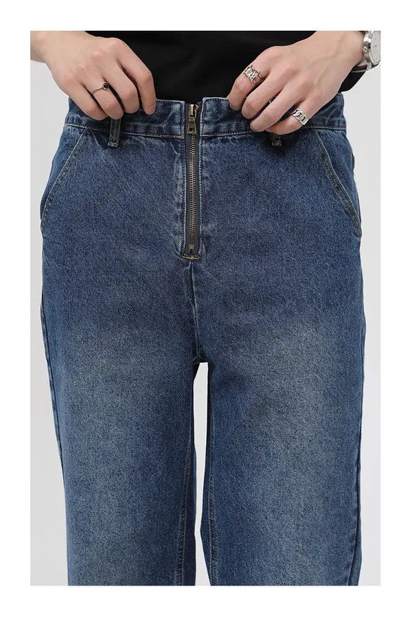 Japanese Brand Harada x Arai Japanese style straight zipper design jeans Size US 32 / EU 48 - 5 Thumbnail