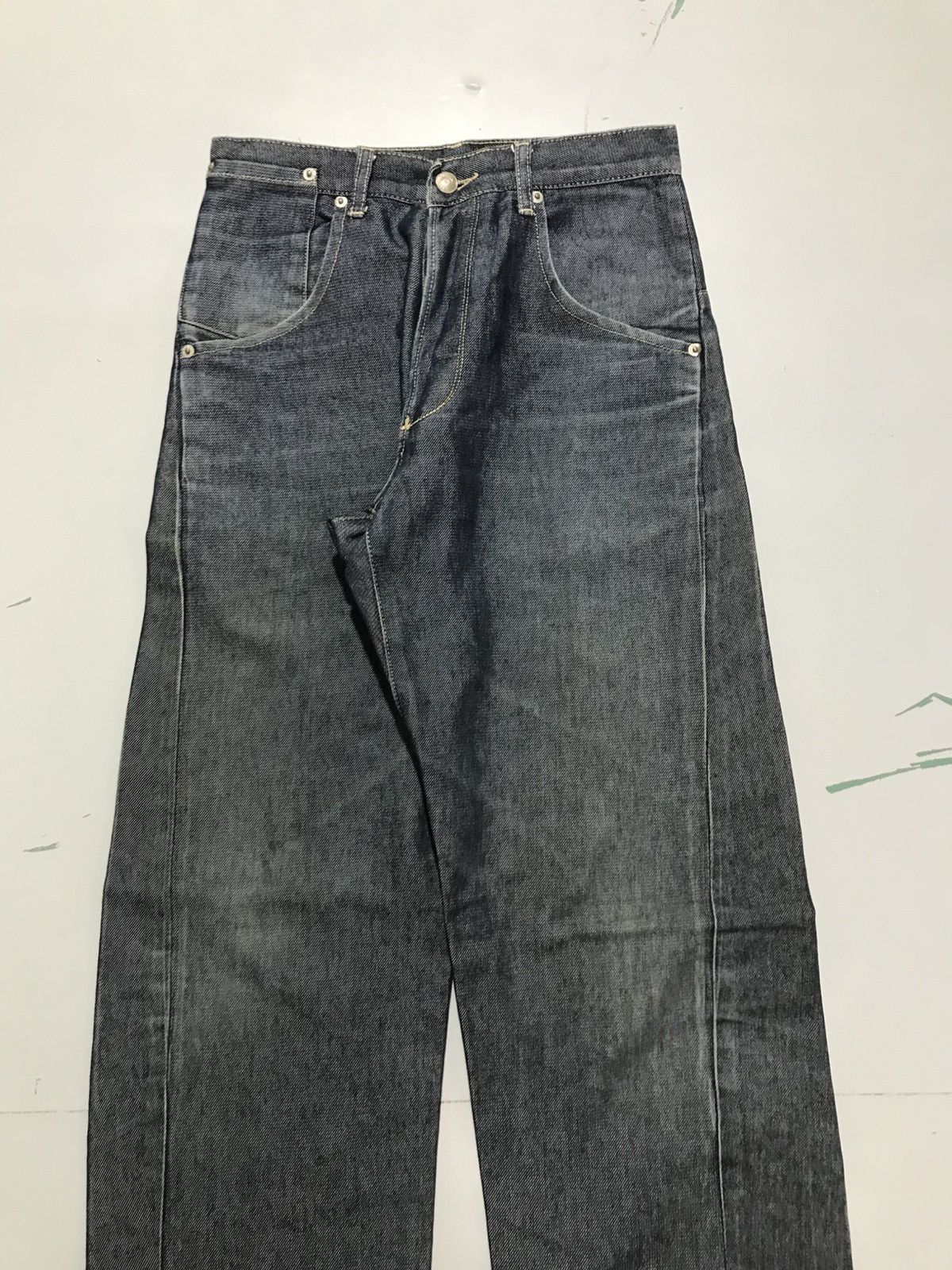 Levi's Vintage Levi’s engineer jeans Size US 28 / EU 44 - 4 Thumbnail