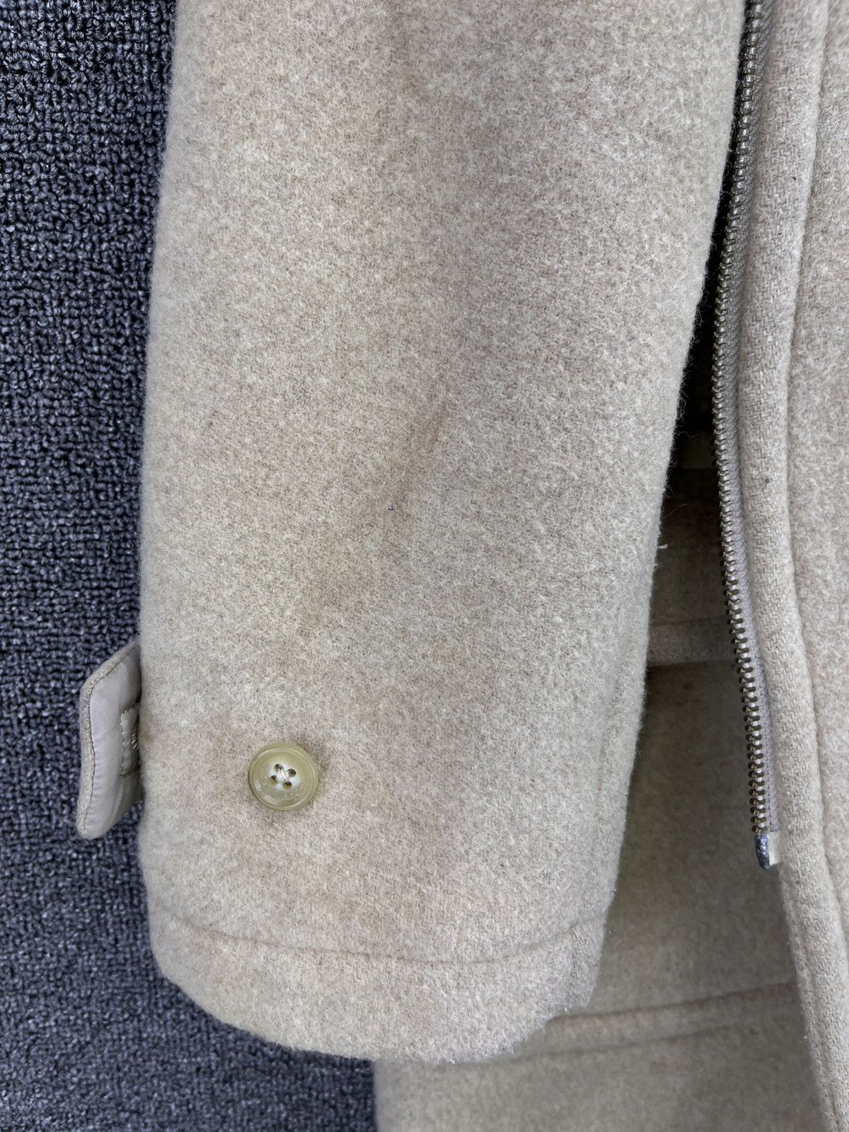J.Crew Vintage J.Crew Luxury Hoodie Duffle Coat Wool Long Jacket Size US S / EU 44-46 / 1 - 17 Thumbnail