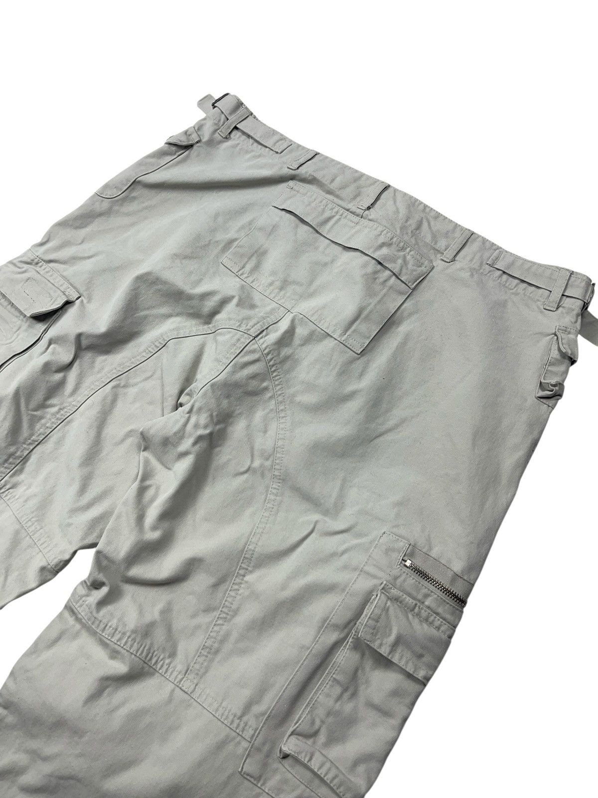 Japanese Brand Vintage Japanese Multi Pocket Cargo Avant Garde Pants Size US 34 / EU 50 - 11 Thumbnail
