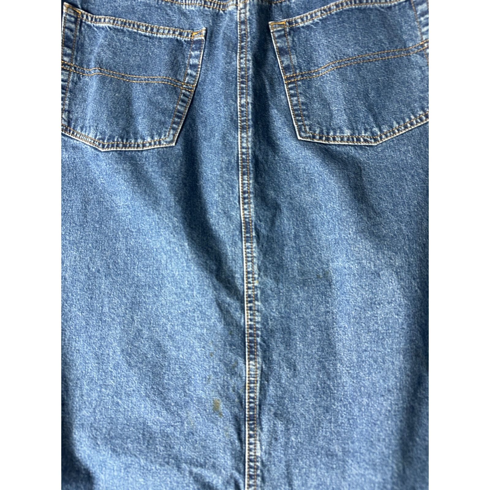 Tommy Hilfiger Vintage Tommy Hilfiger Denim Skirt - Women's 30 x 34 Size 30" / US 8 / IT 44 - 3 Thumbnail