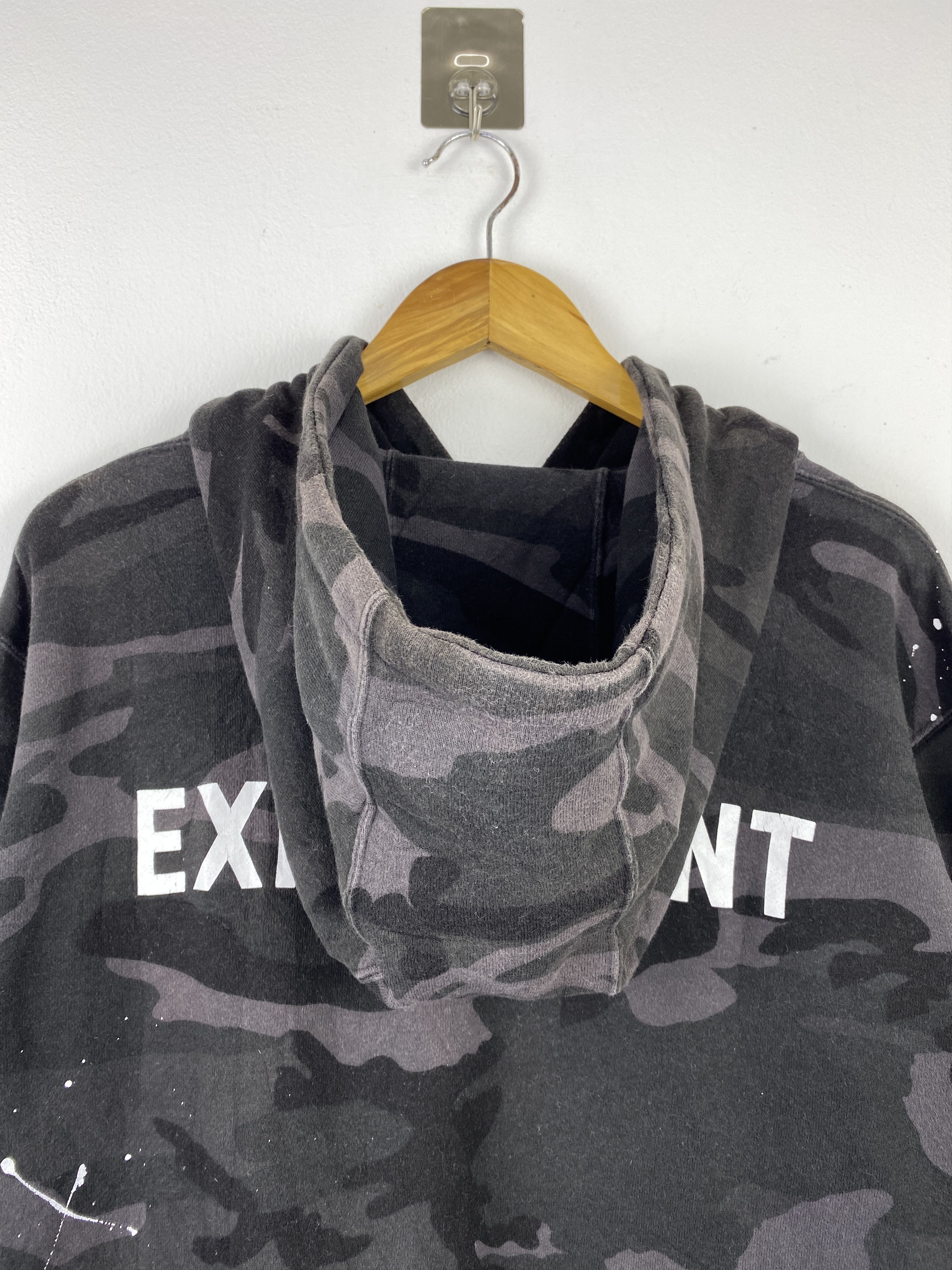 Sophnet. SOPH Uniform Experiment Camo Splatter Hoodie BP0057 Size US XXL / EU 58 / 5 - 4 Thumbnail