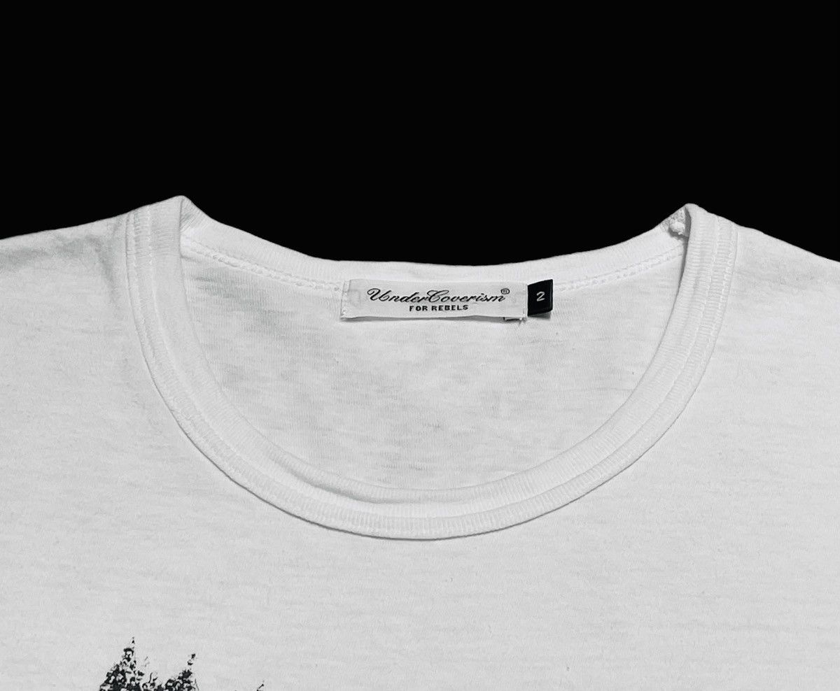 Undercover Rare Vintage Undercoverism See Eat Human Flesh T-shirt 2000s Size US M / EU 48-50 / 2 - 3 Thumbnail