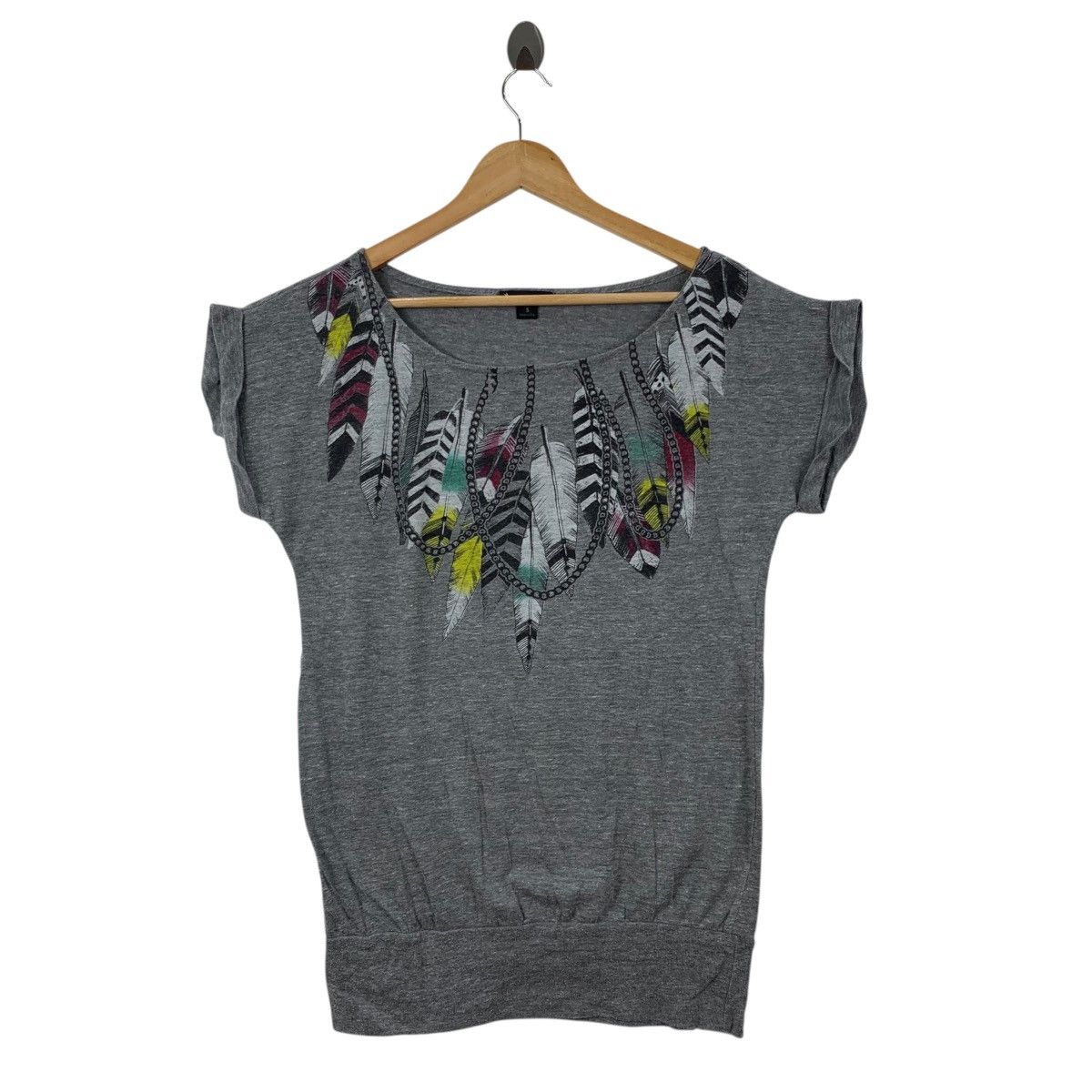 TWENTYONE USA Native Aztec Navajo Short Sleeve Tshirt
