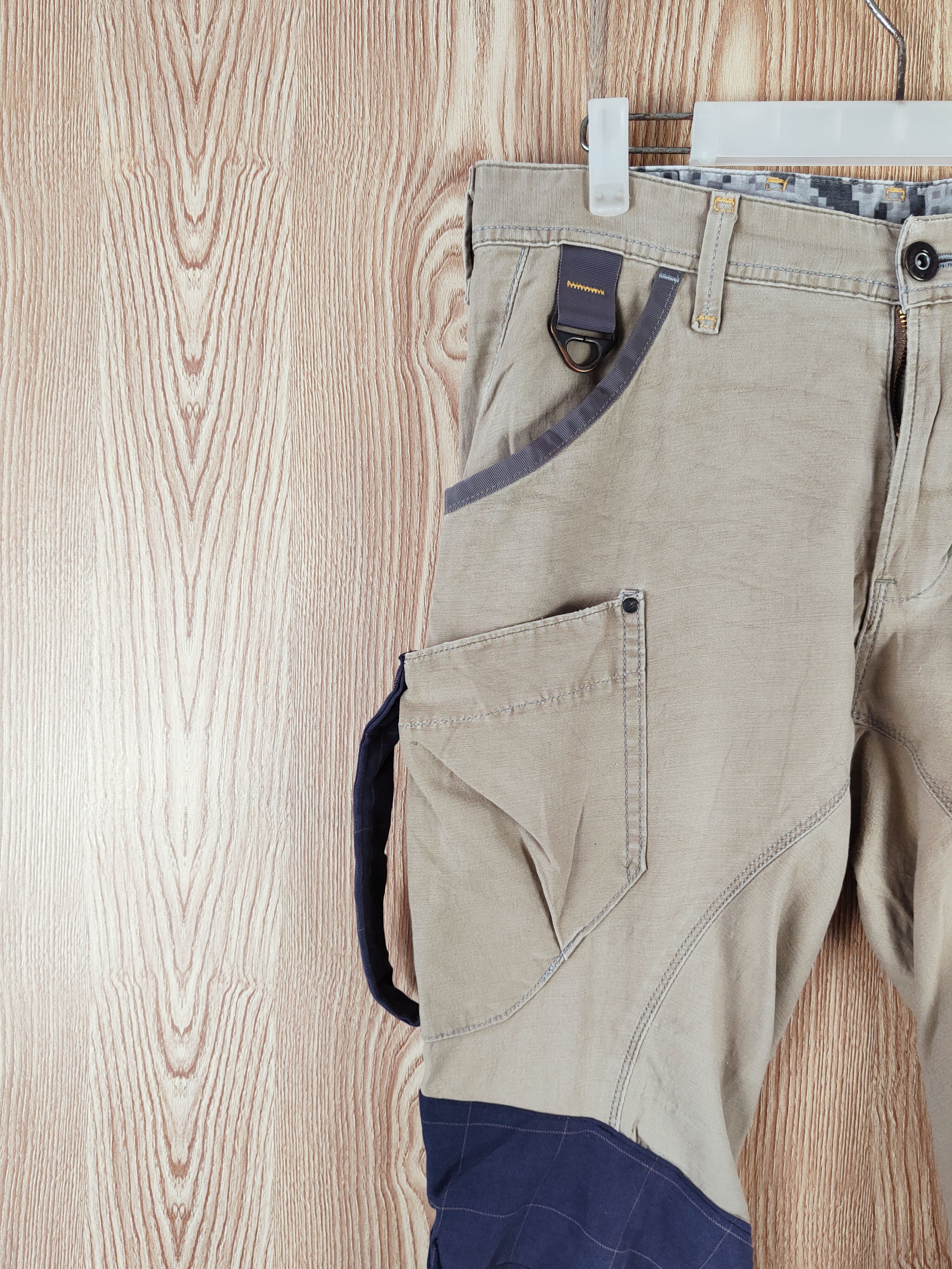 Edwin Edwin Beige Multipocket Tactical Cargo Pants #W001 Size US 31 - 3 Thumbnail