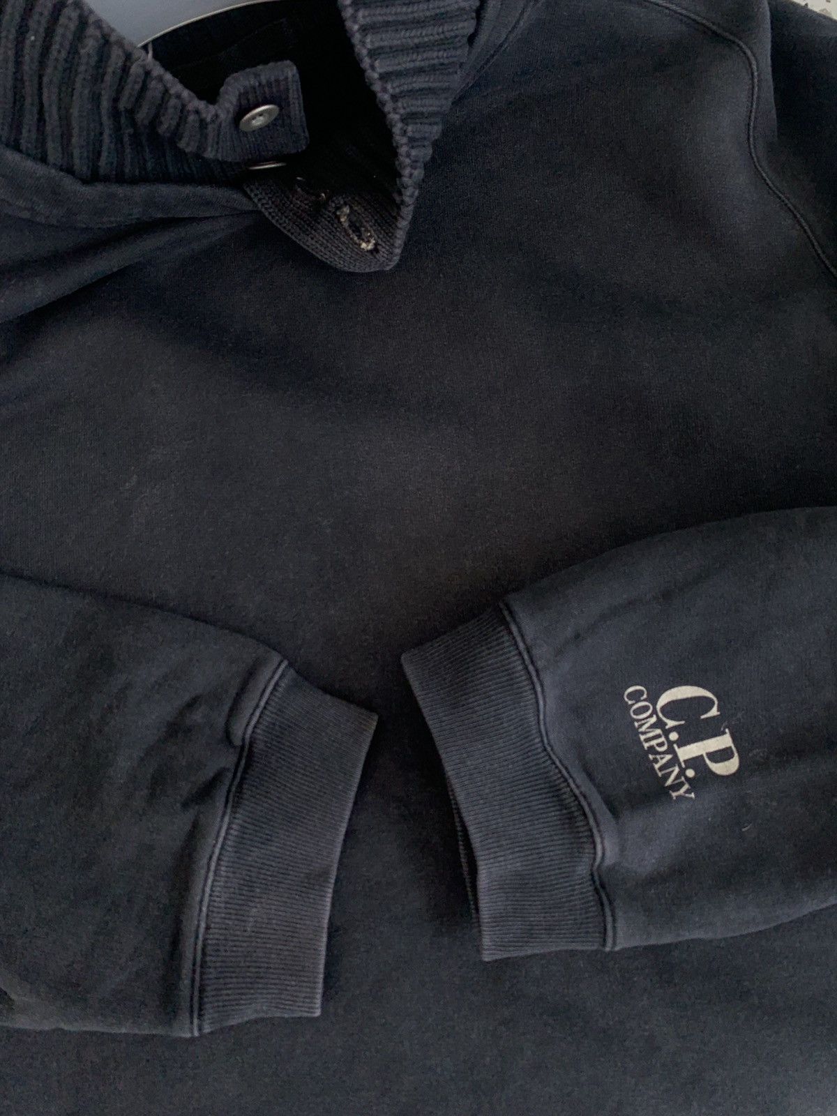 C.P. Company CP Company High Neck Ribbed Collar Sweatshirt Size US M / EU 48-50 / 2 - 9 Thumbnail