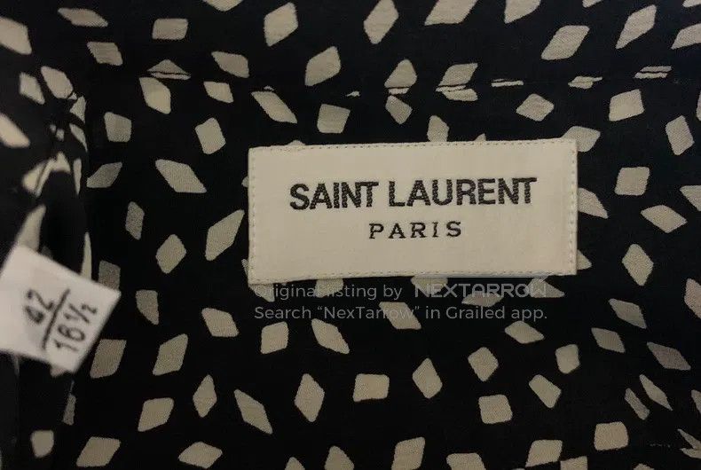 Saint Laurent Paris Saint Laurent Paris size 42 Personality Cartoon Pattern Pr Size US XS / EU 42 / 0 - 3 Thumbnail