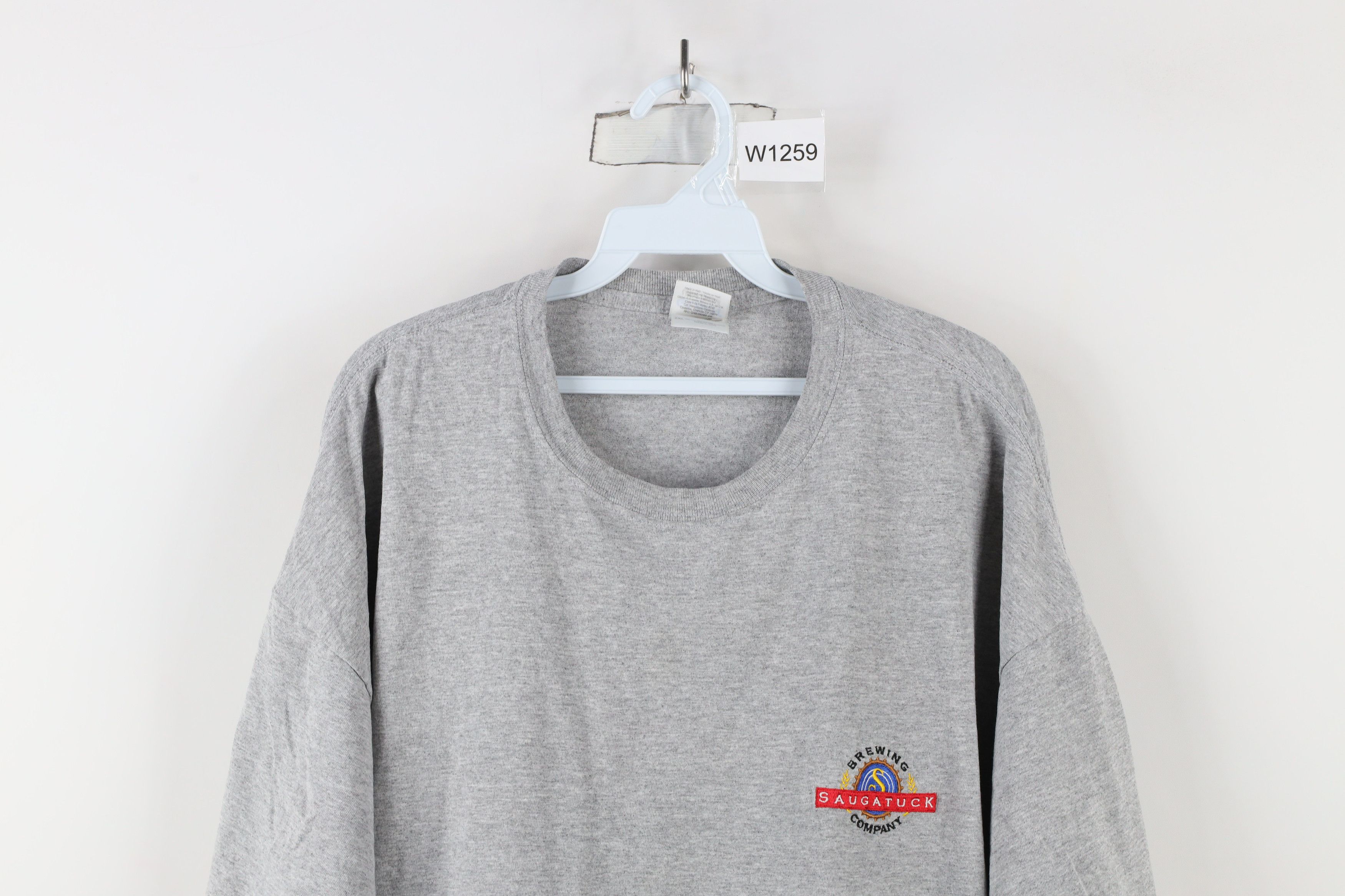 Vintage Vintage Streetwear Saugatuck Brewing Company T-Shirt Gray Size US XXL / EU 58 / 5 - 2 Thumbnail